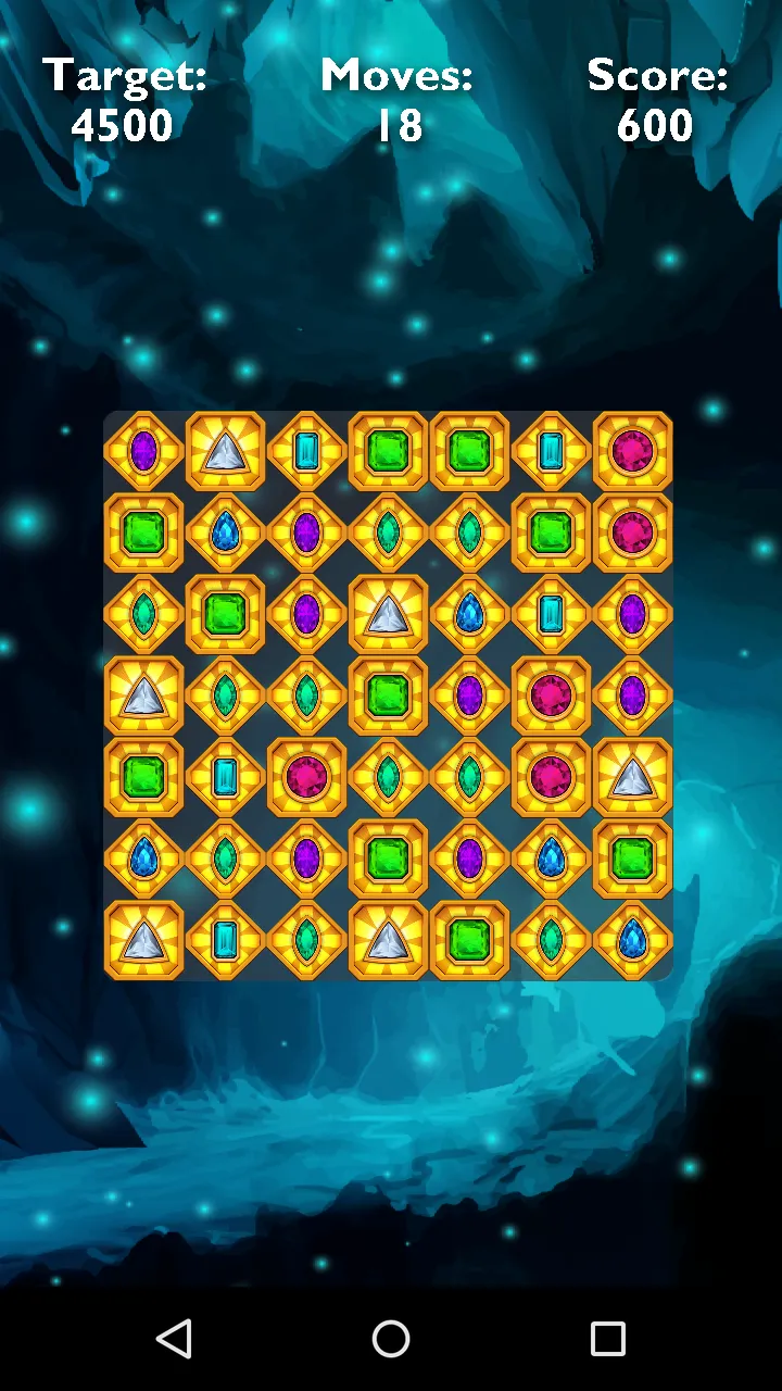 Jewels Splash | Indus Appstore | Screenshot