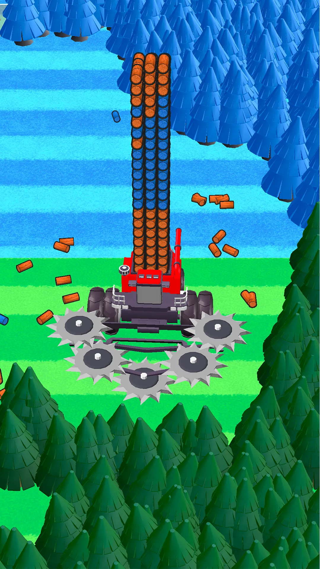 Happy Harvester: Mowing Games | Indus Appstore | Screenshot