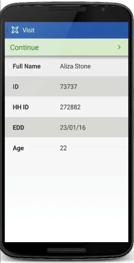 CommCare LTS | Indus Appstore | Screenshot