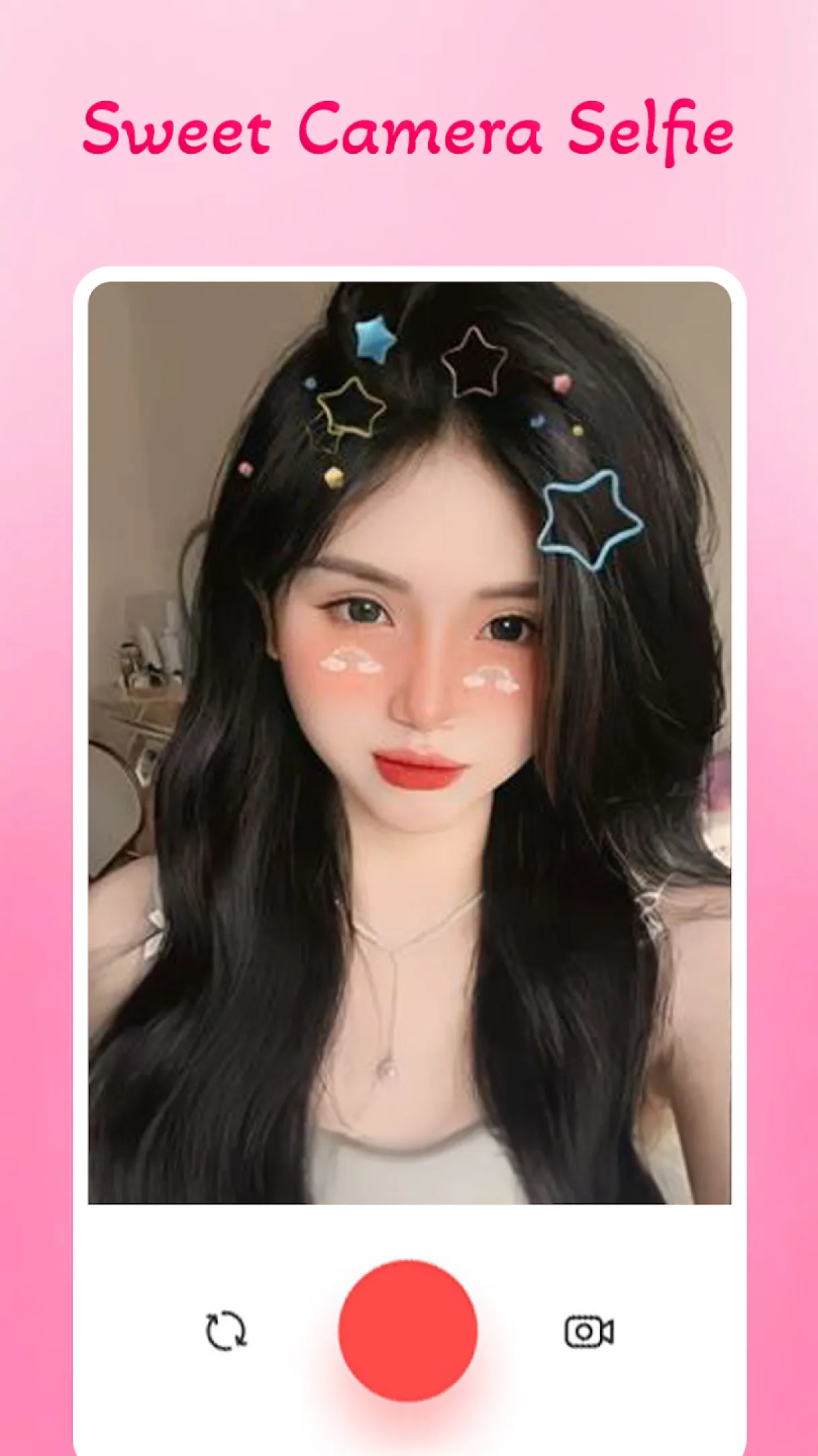 Sweet Camera Selfie | Indus Appstore | Screenshot