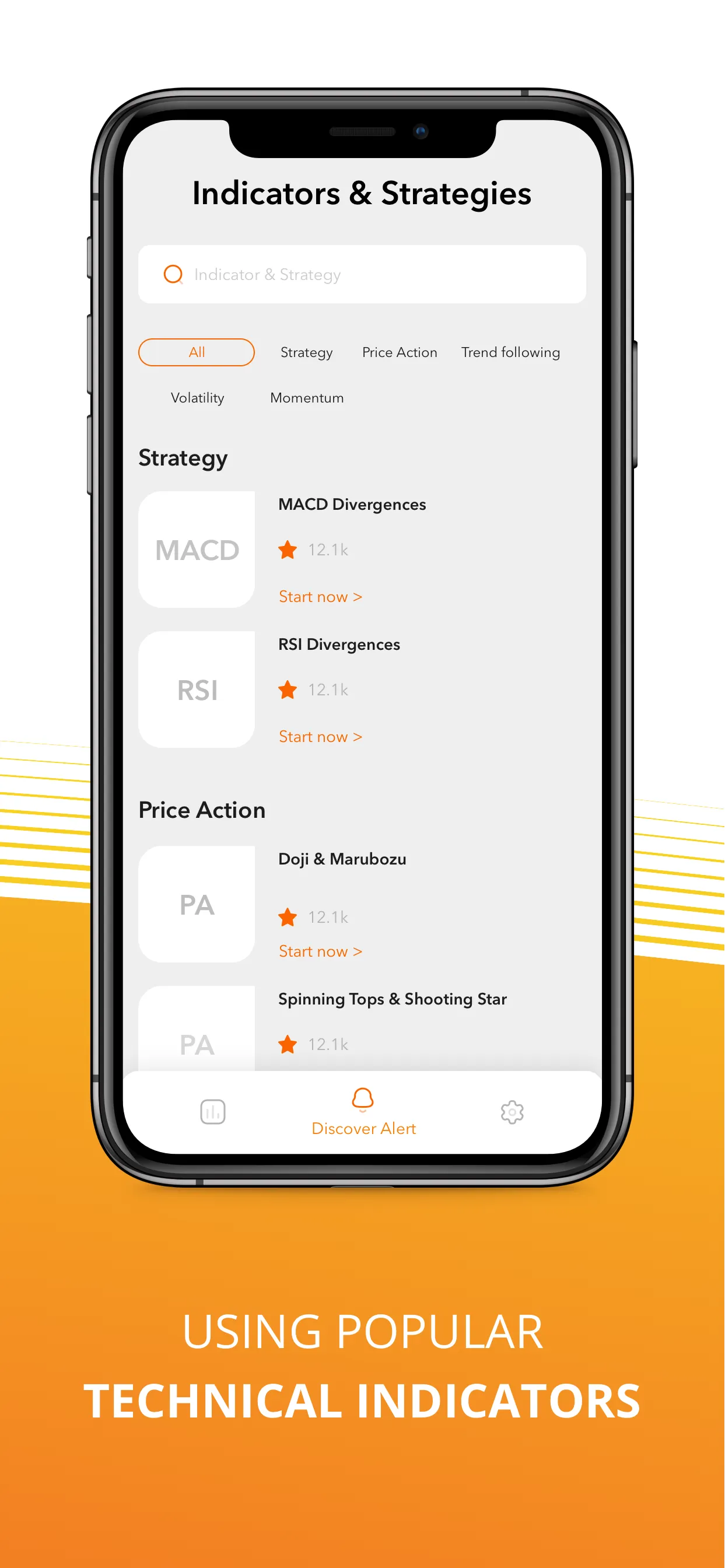 YummyProfit: Indicator Alert | Indus Appstore | Screenshot