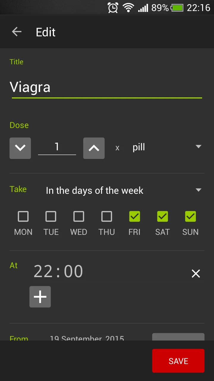 Take your pills | Indus Appstore | Screenshot