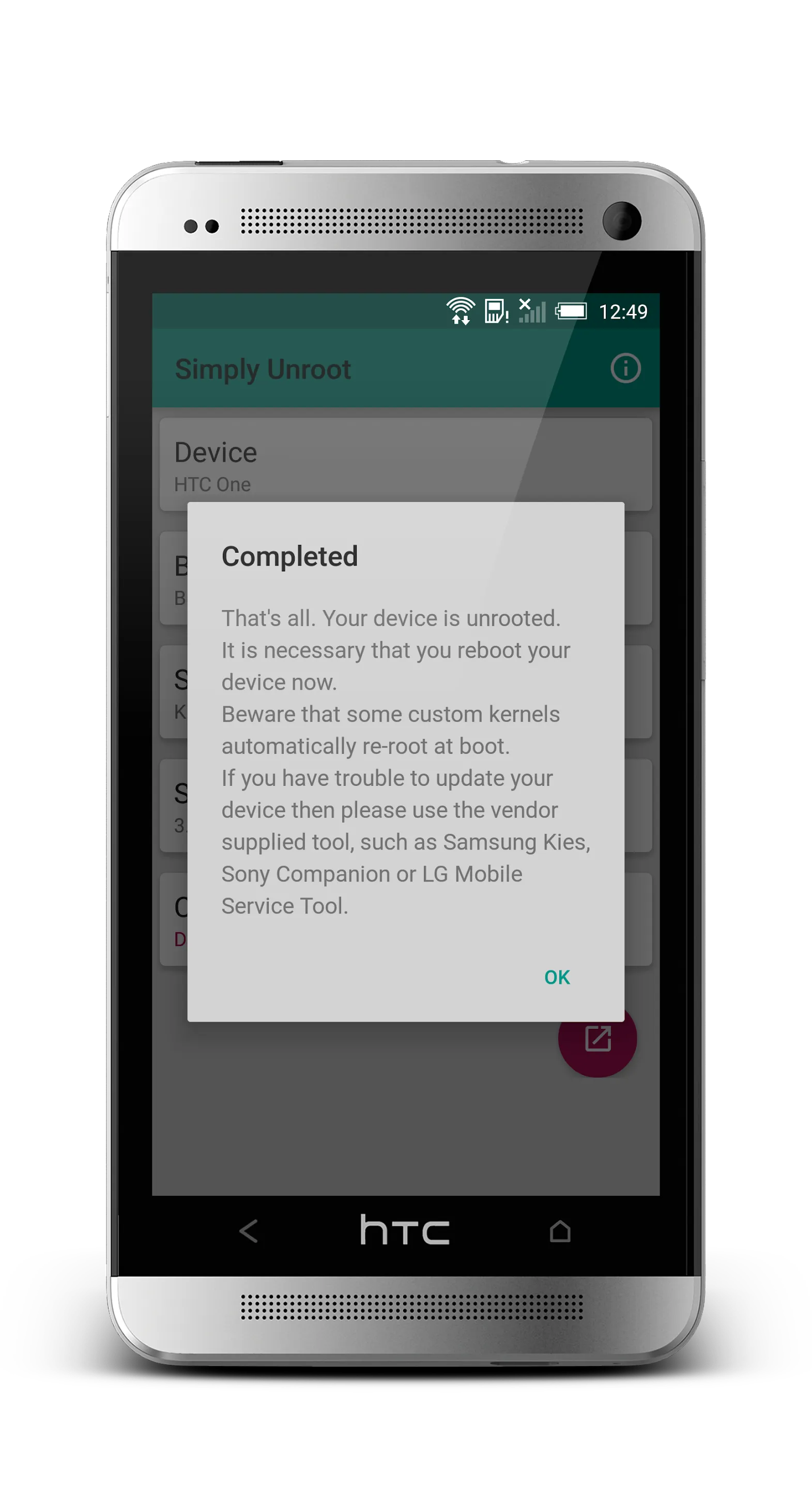 Simply Unroot | Indus Appstore | Screenshot