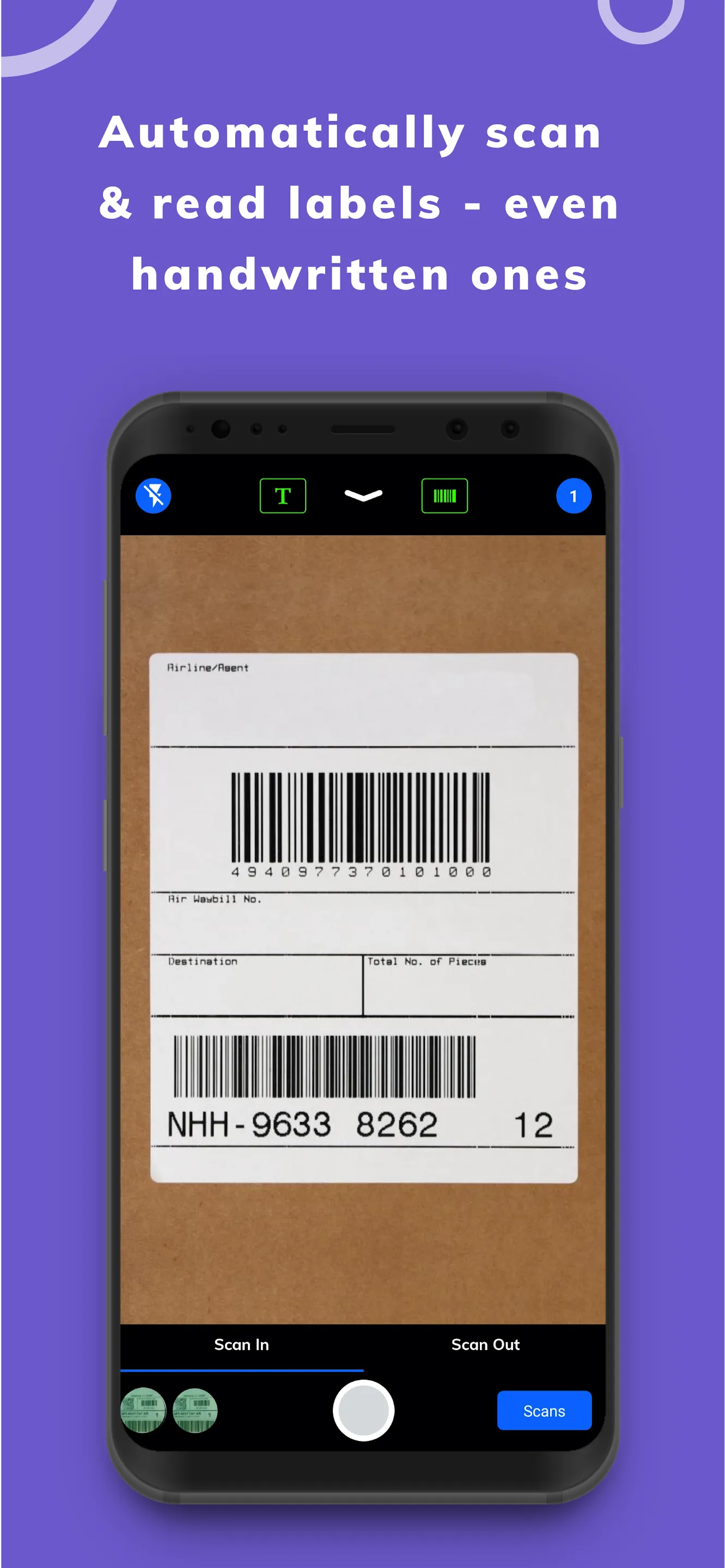 Mailroom by PackageX | Indus Appstore | Screenshot