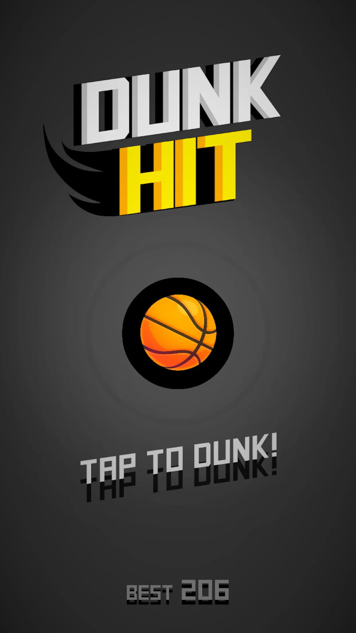 Dunk Hit | Indus Appstore | Screenshot