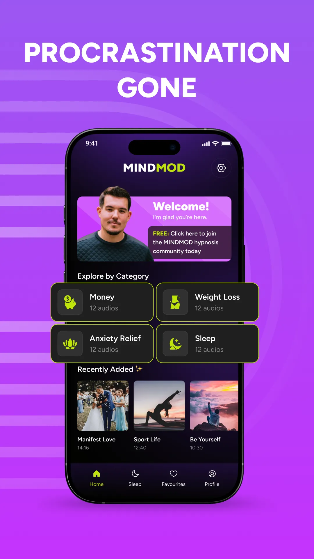 MINDMOD: Hypnosis & Meditation | Indus Appstore | Screenshot