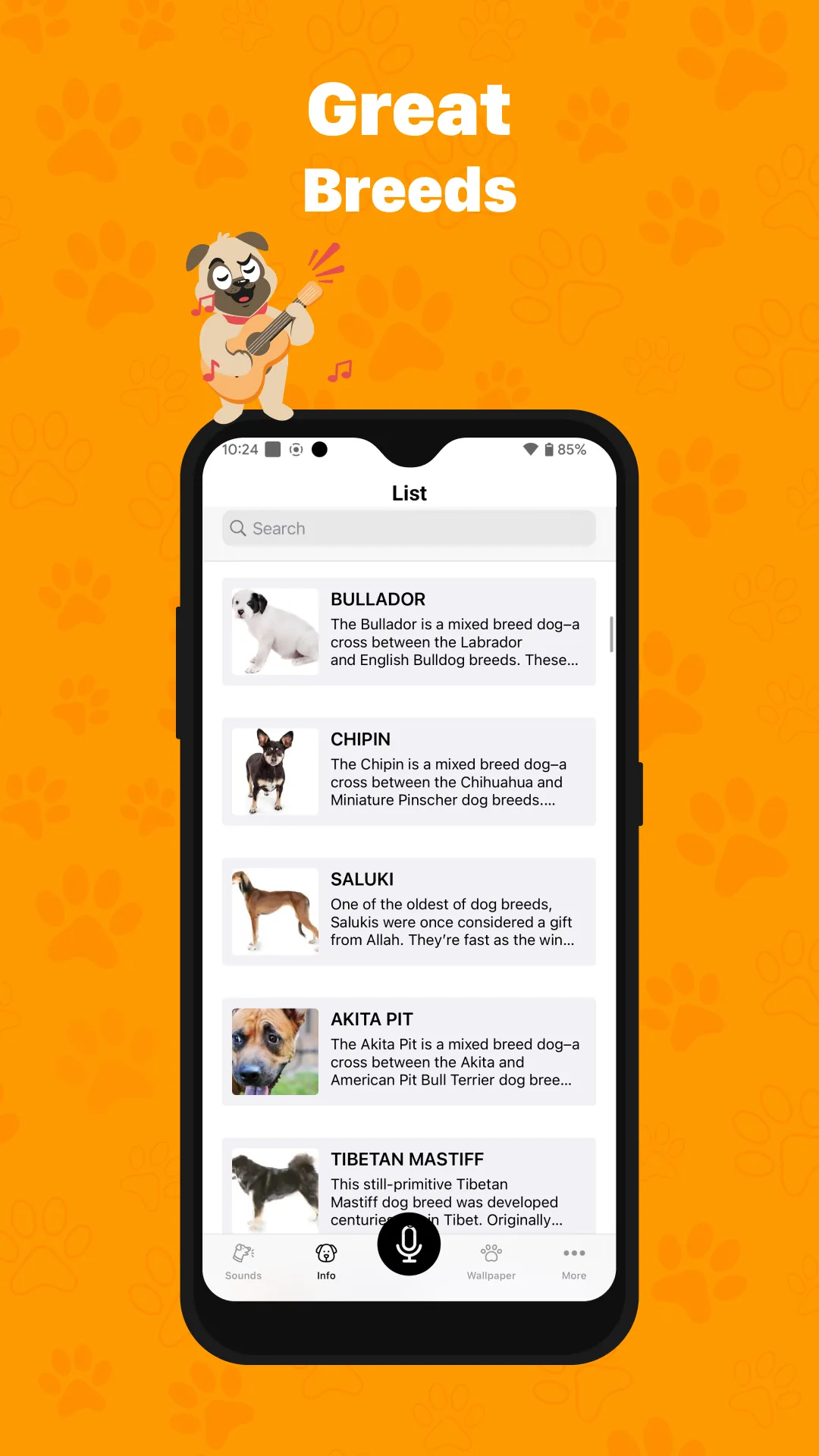 Human to dog translator app | Indus Appstore | Screenshot