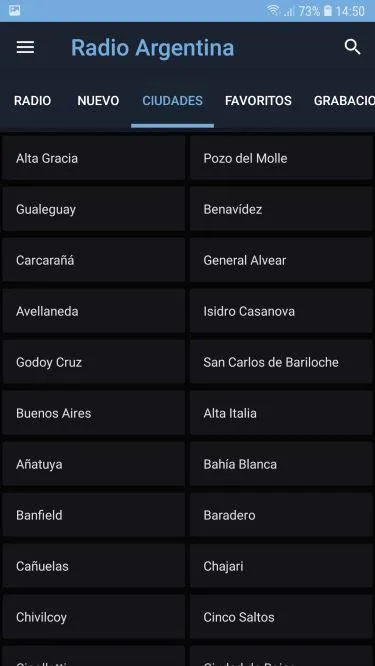 Radio Argentina | Indus Appstore | Screenshot