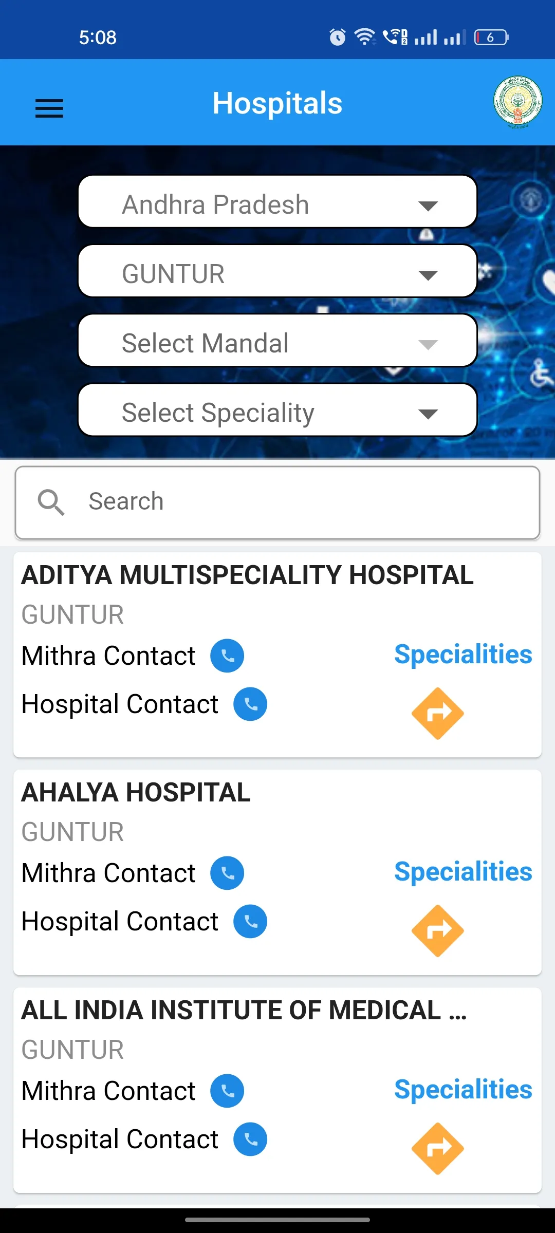 Vaidya Mithra | Indus Appstore | Screenshot