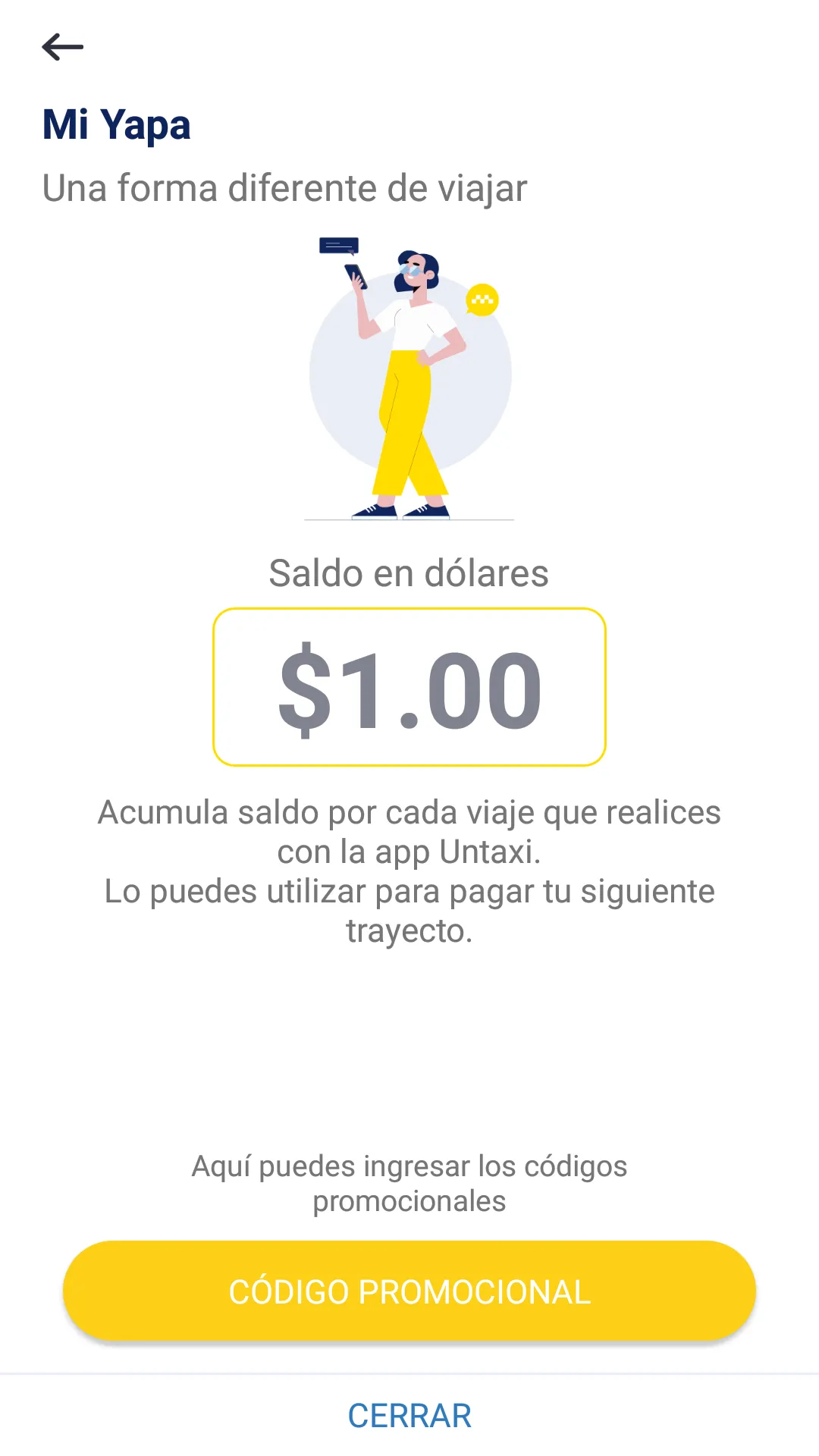 Un taxi - Siempre cerca de ti | Indus Appstore | Screenshot