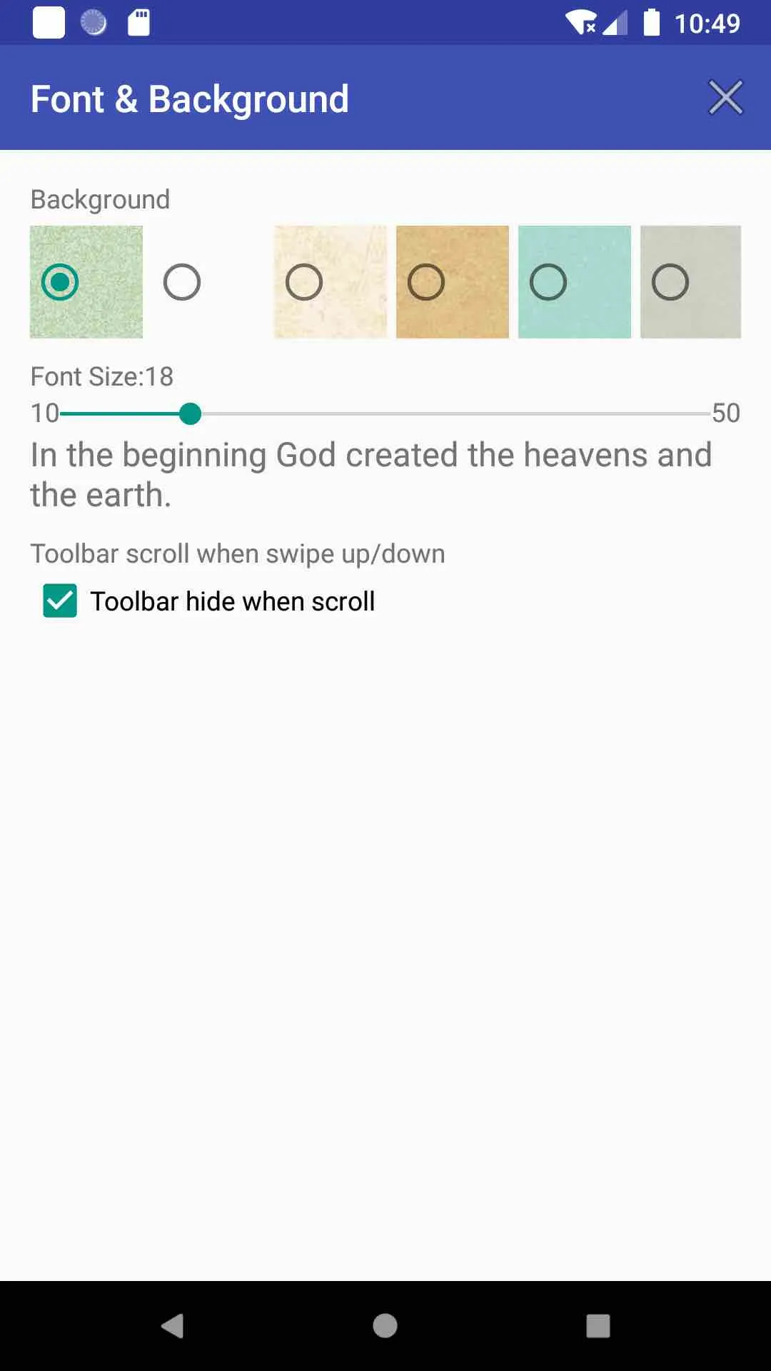 English Swahili Arabic Bible | Indus Appstore | Screenshot