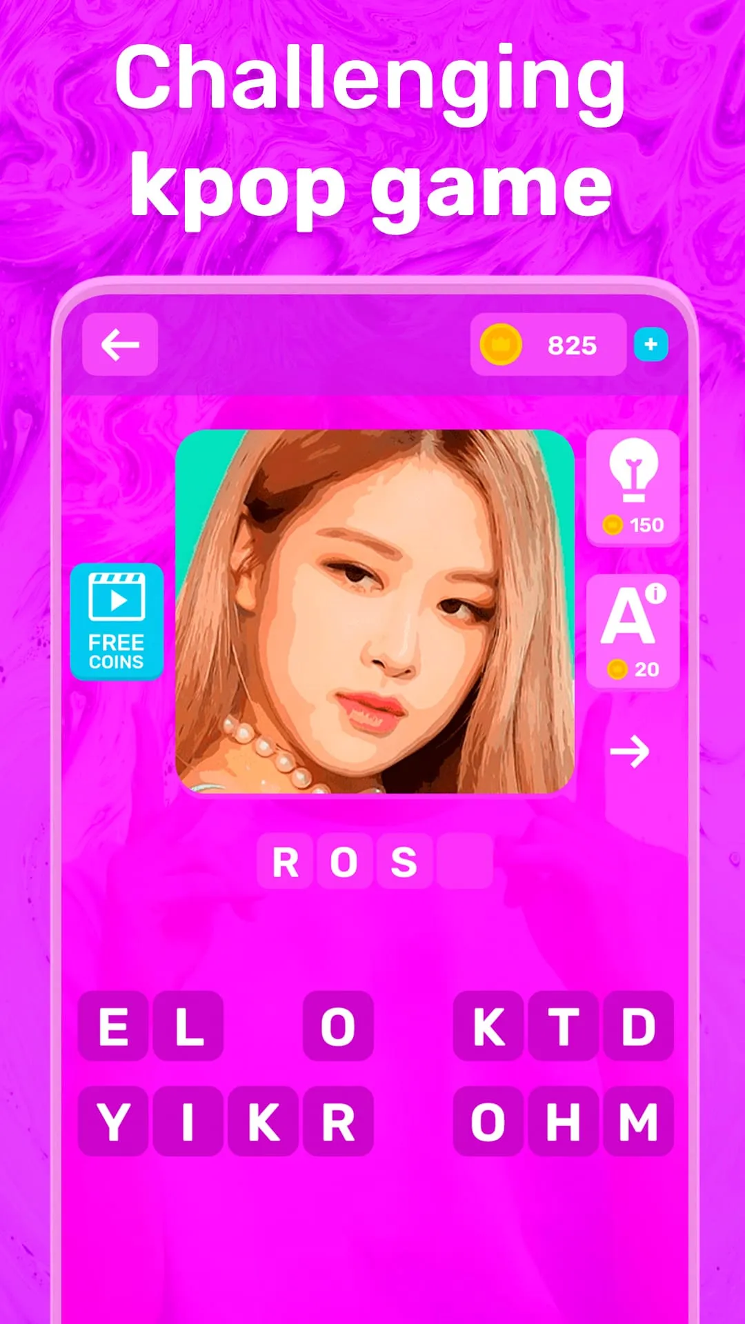 Kpop Game: Guess the Kpop Idol | Indus Appstore | Screenshot