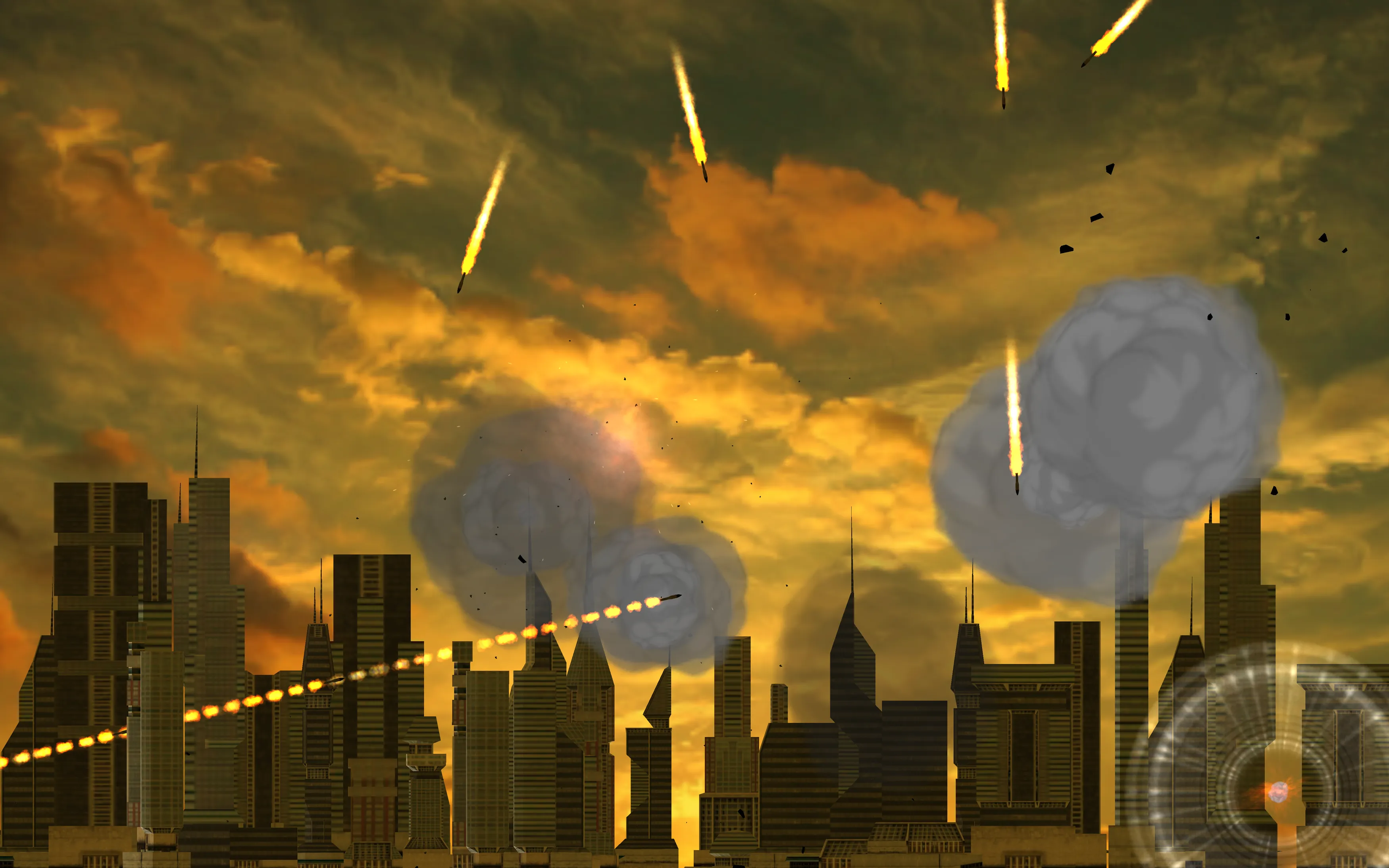 Air Force Missile war game | Indus Appstore | Screenshot