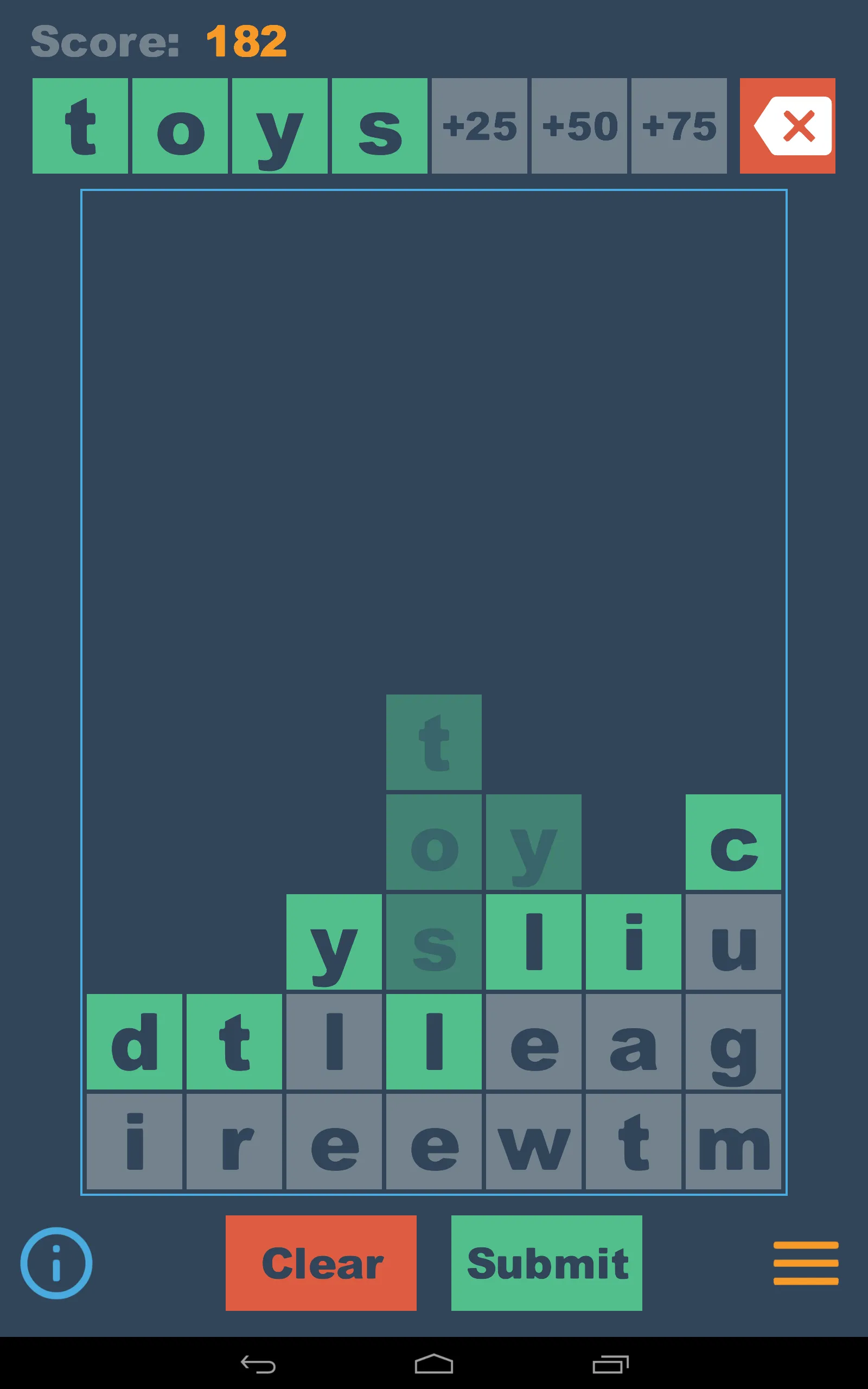 WordTide | Indus Appstore | Screenshot