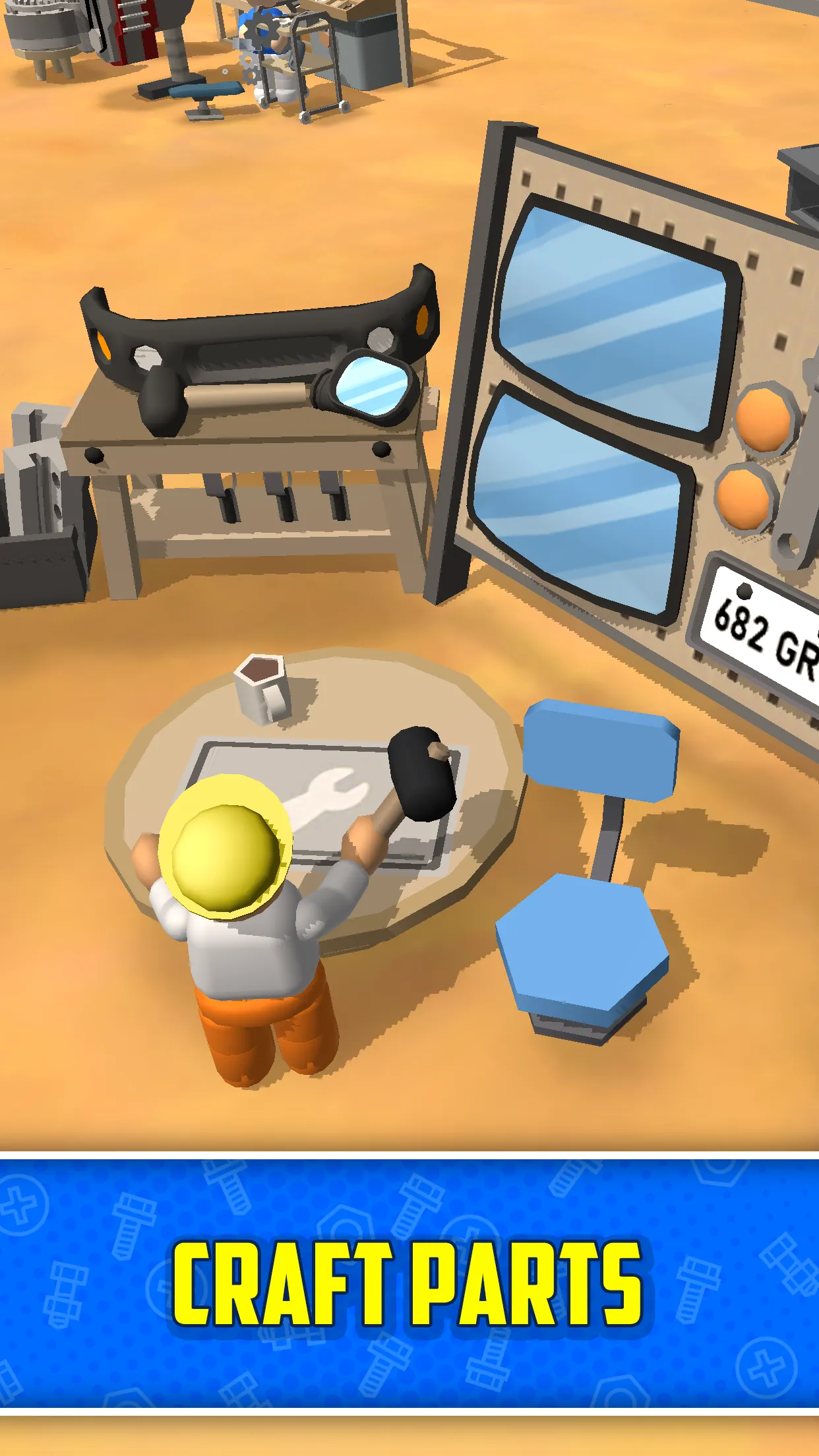 Scrapyard Tycoon Idle Game | Indus Appstore | Screenshot