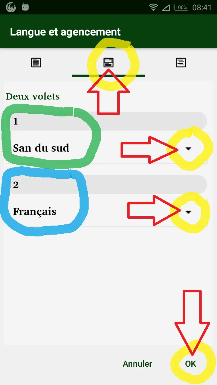 San NT avec français English | Indus Appstore | Screenshot