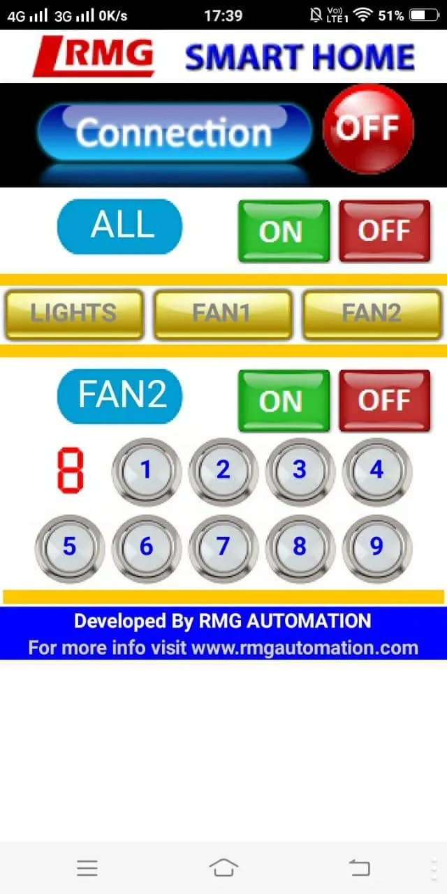 RMG Bluetooth Smart Switch for | Indus Appstore | Screenshot