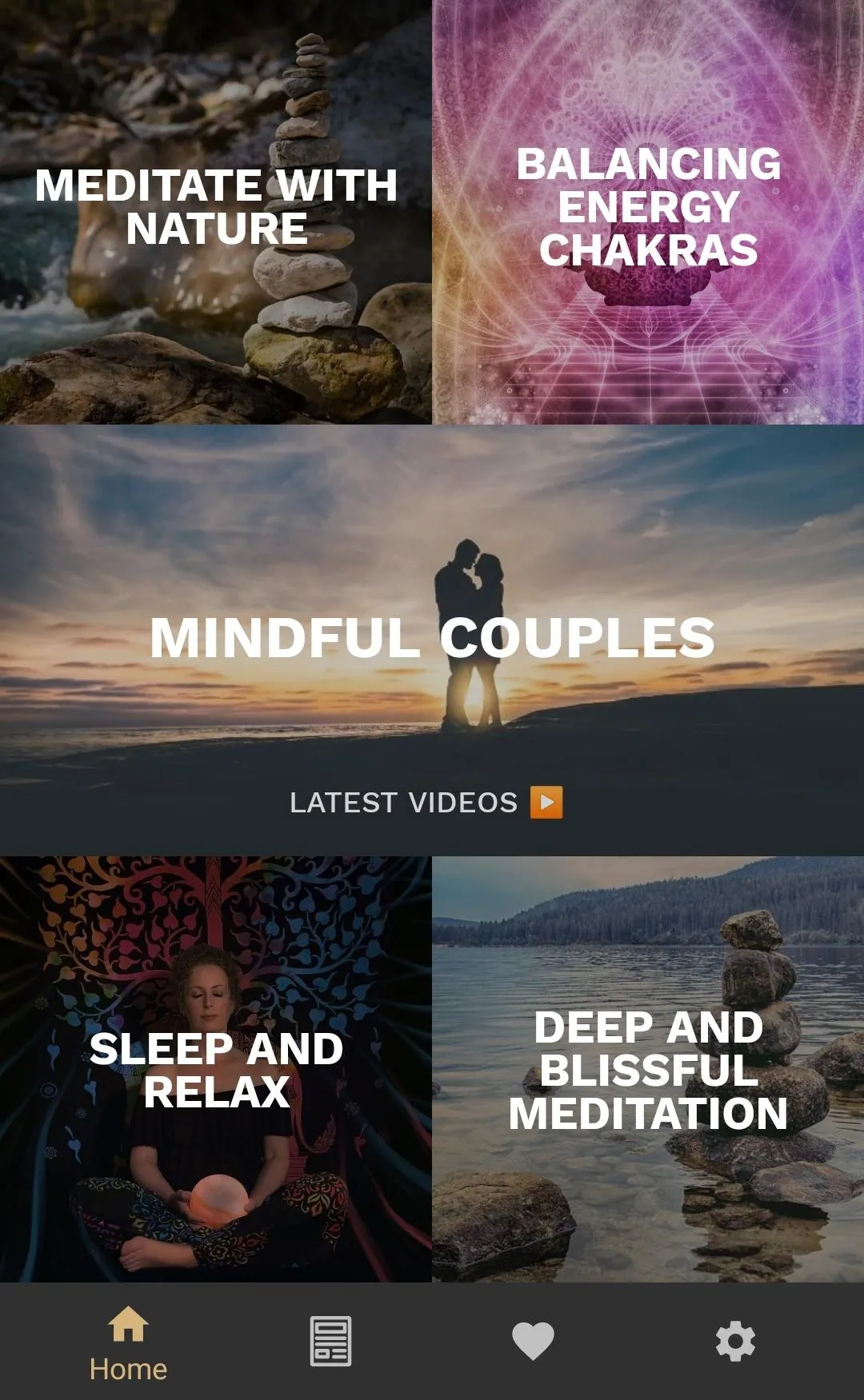 Mindfulness & Sleep Meditation | Indus Appstore | Screenshot