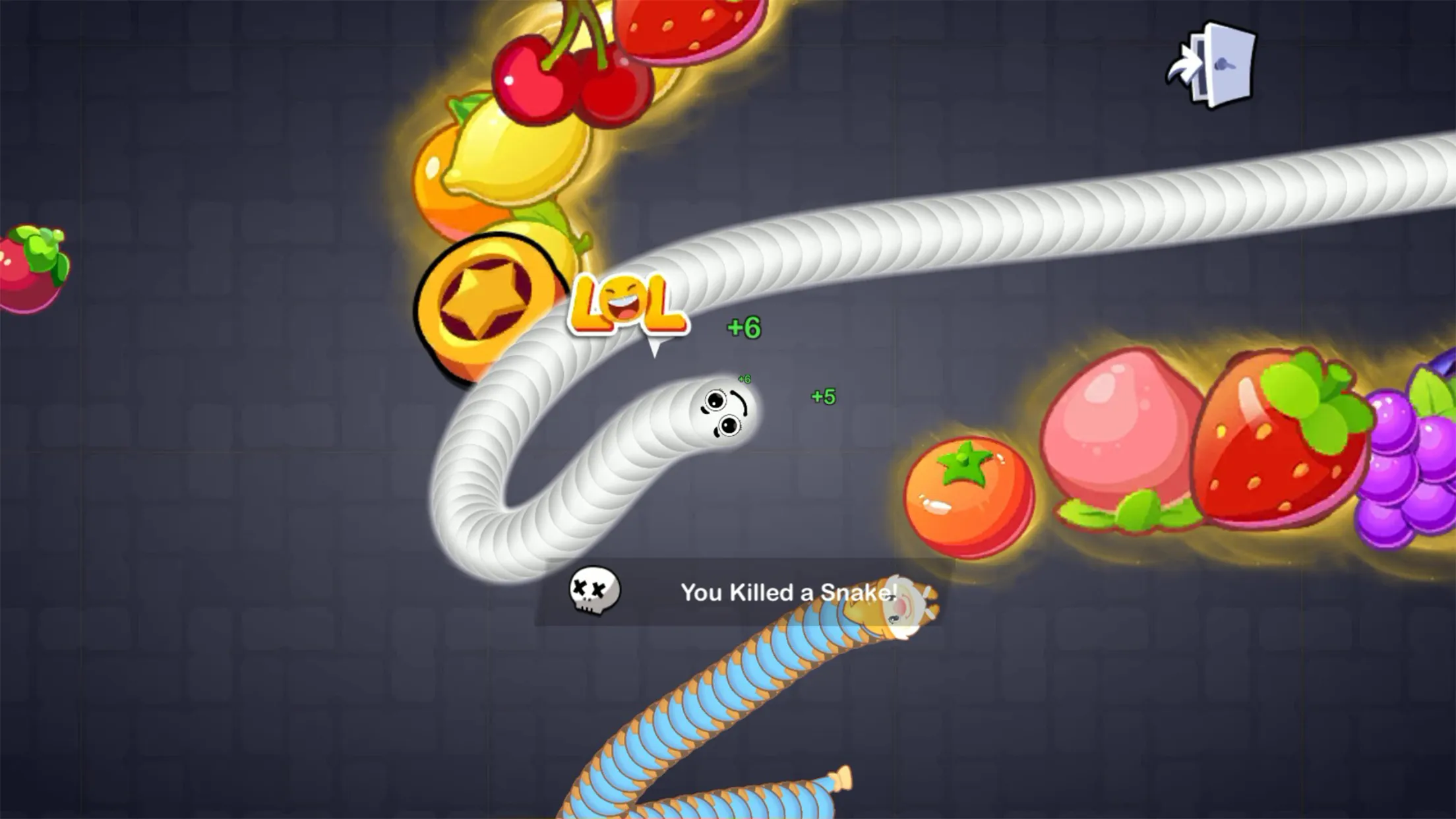 Worms Merge: idle snake game | Indus Appstore | Screenshot