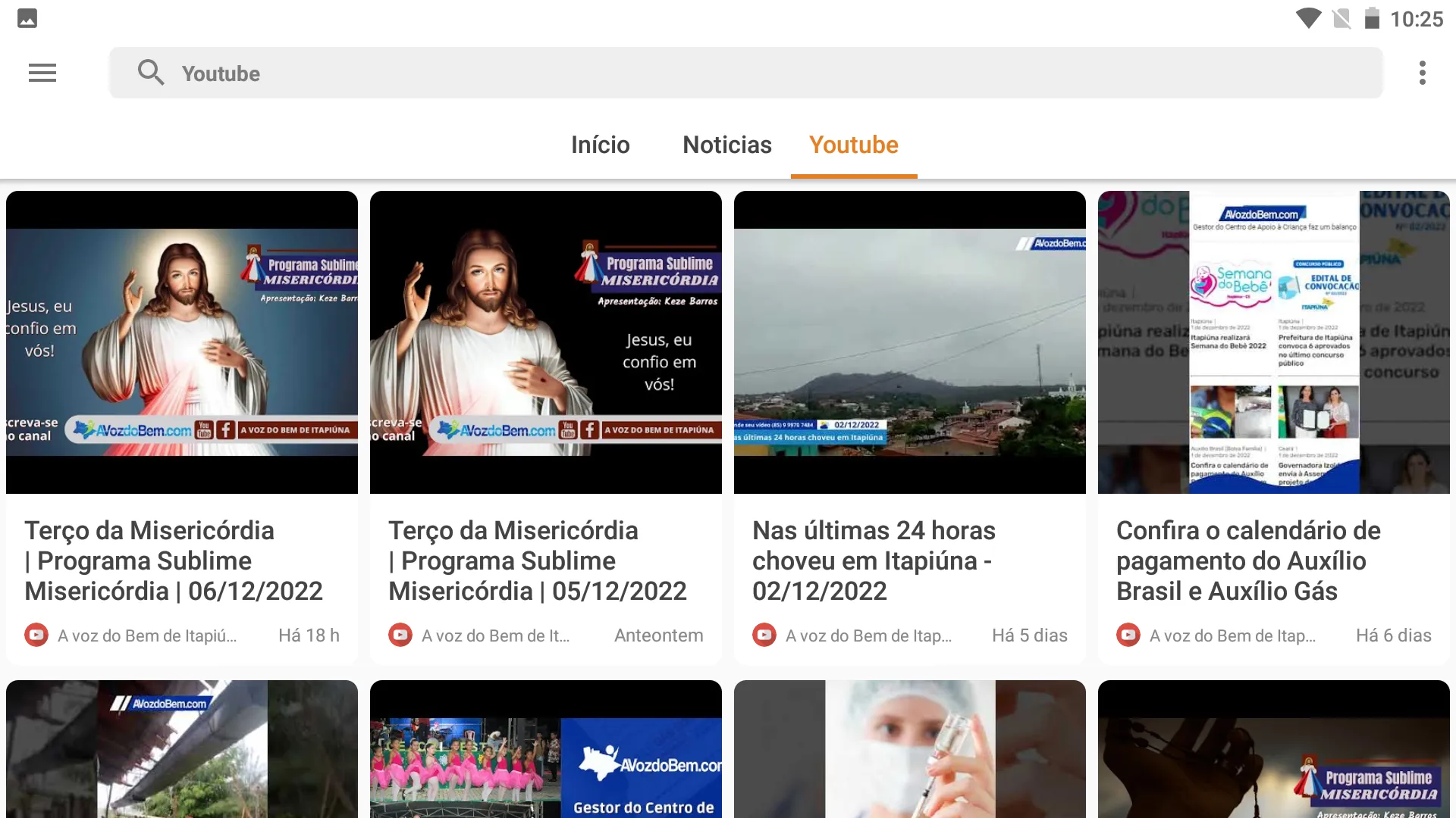 A Voz do Bem de Itapiúna | Indus Appstore | Screenshot