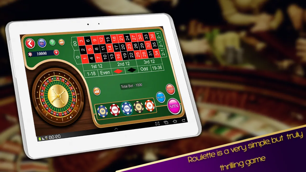 Roulette Casino Royale | Indus Appstore | Screenshot