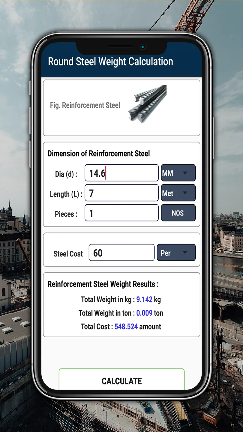 Construction Estimator Pro | Indus Appstore | Screenshot