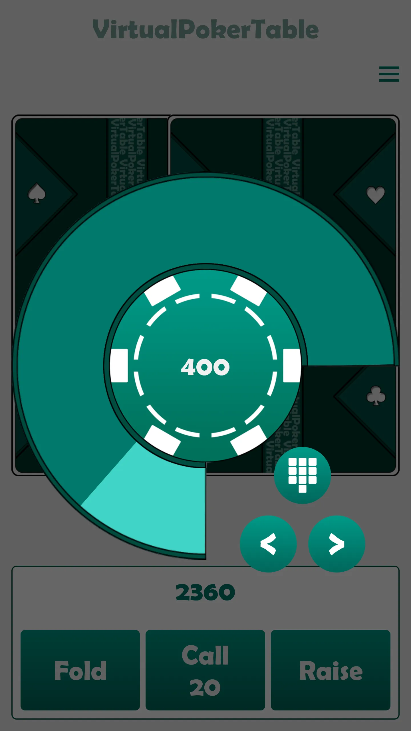 Virtual Poker Table | Indus Appstore | Screenshot