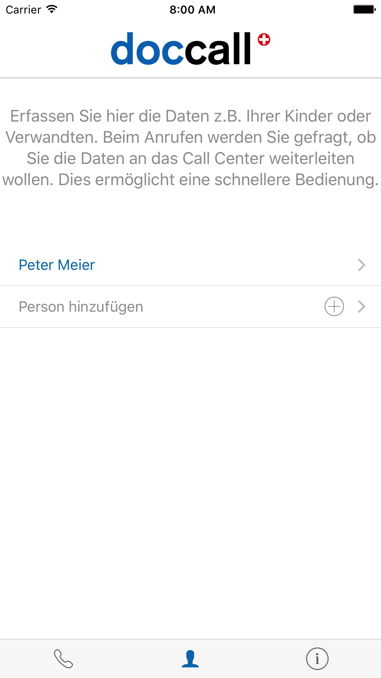 doccall | Indus Appstore | Screenshot
