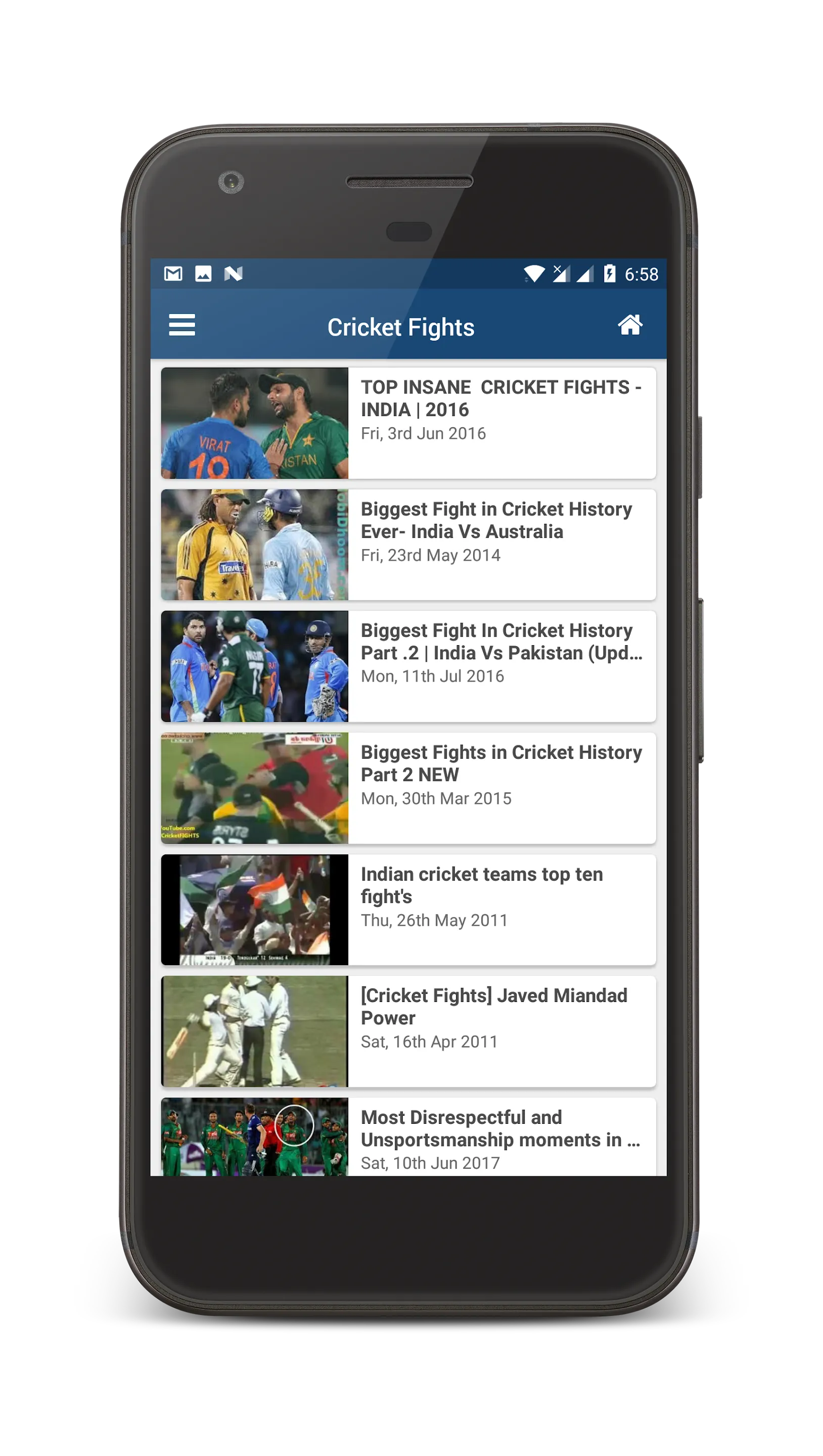 Cricket Videos Collection | Indus Appstore | Screenshot