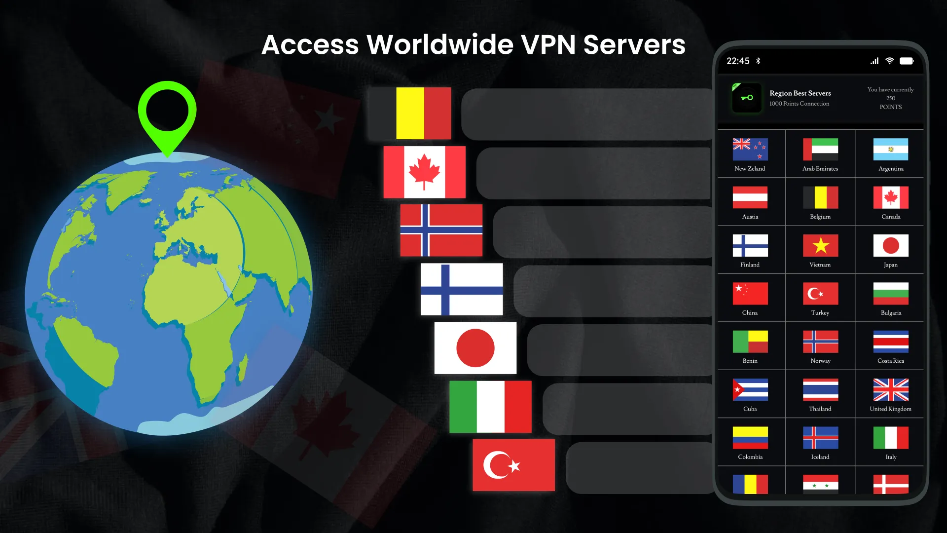 VPN Connect - Fast Private VPN | Indus Appstore | Screenshot