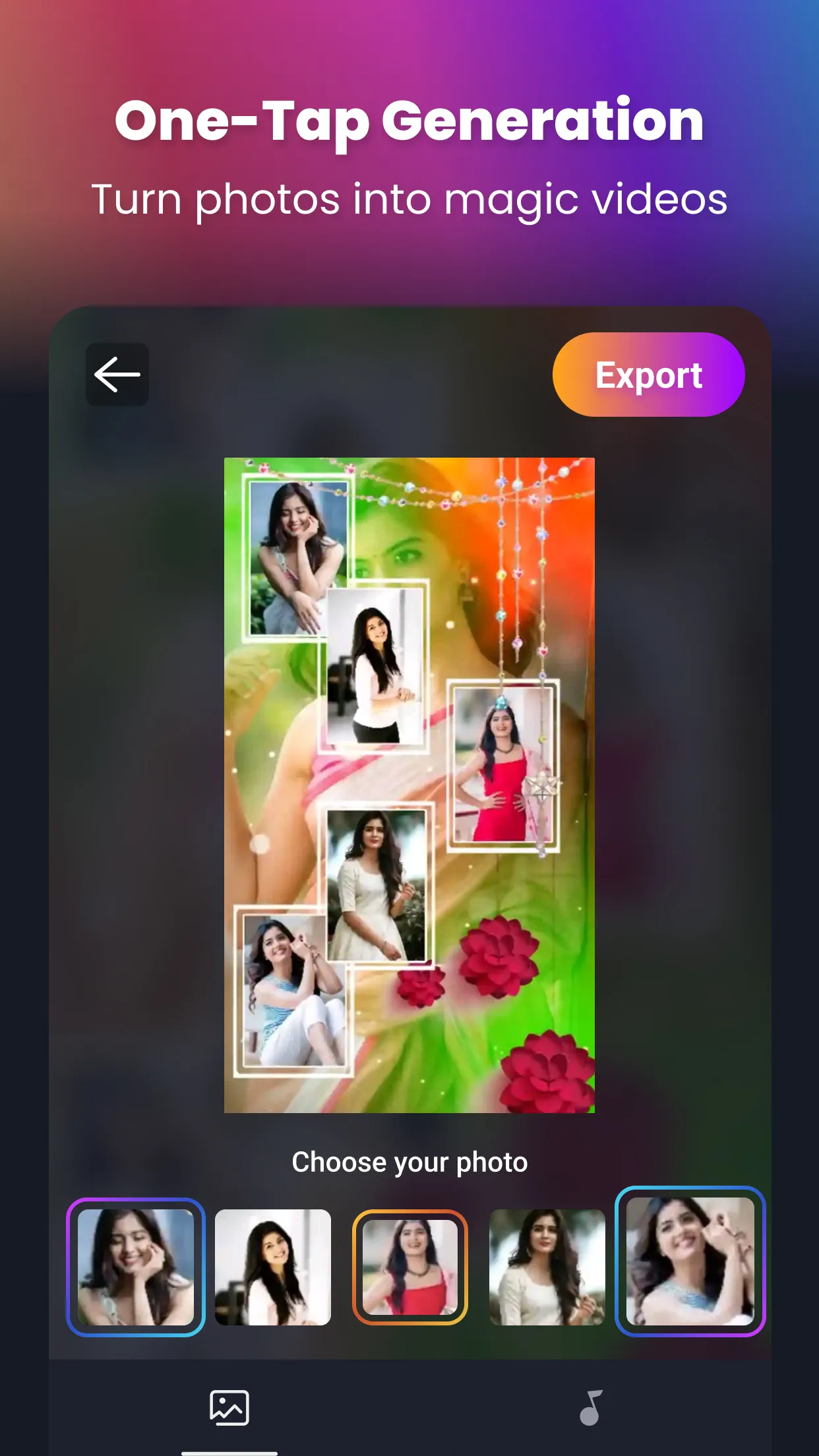 mAst Lite Video Editor & Maker | Indus Appstore | Screenshot