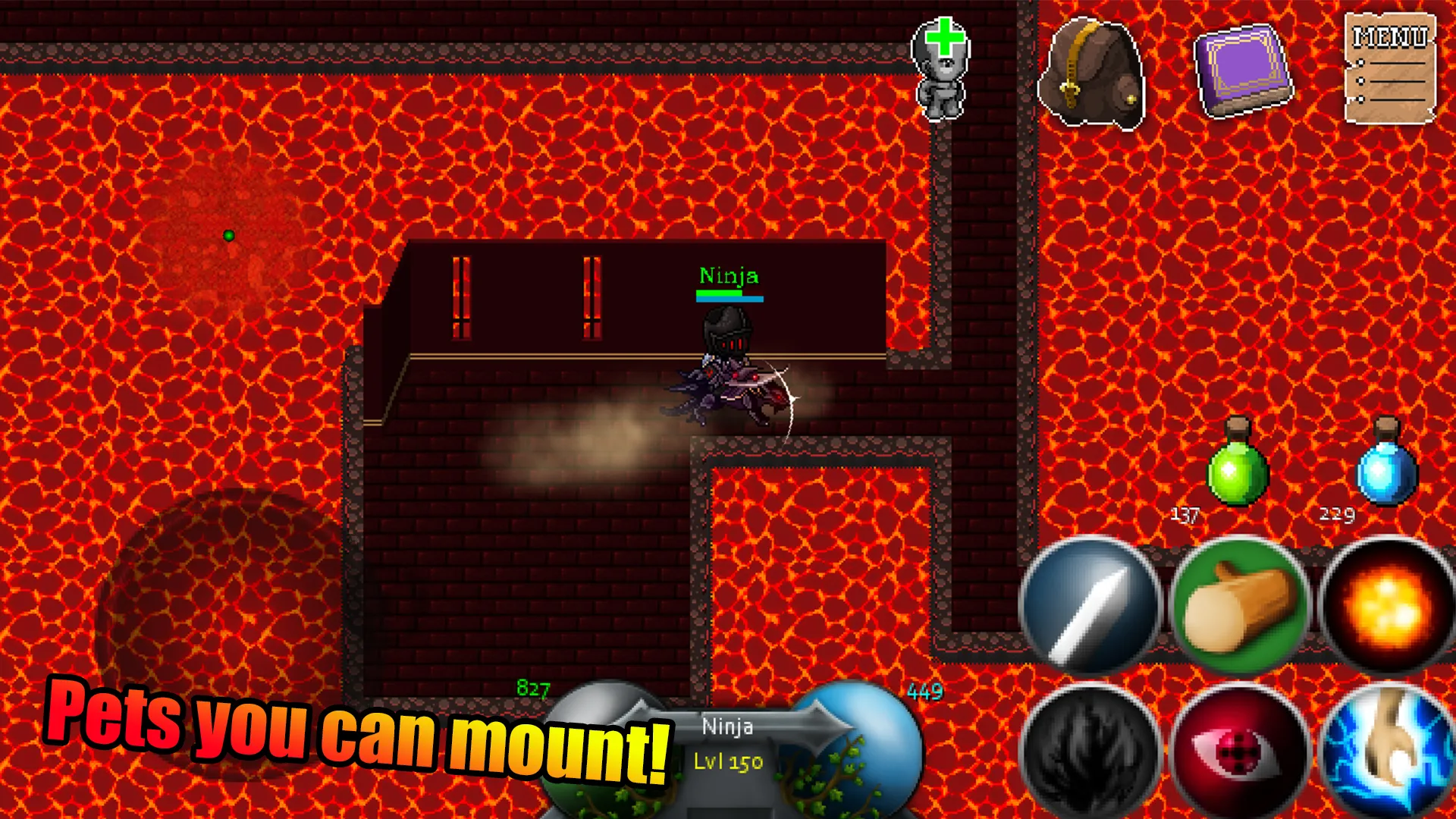 WOTU RPG Online | Indus Appstore | Screenshot