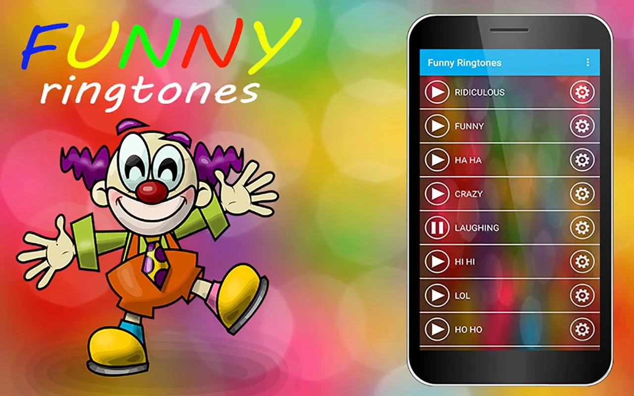 Funny & Laughing Ringtones | Indus Appstore | Screenshot