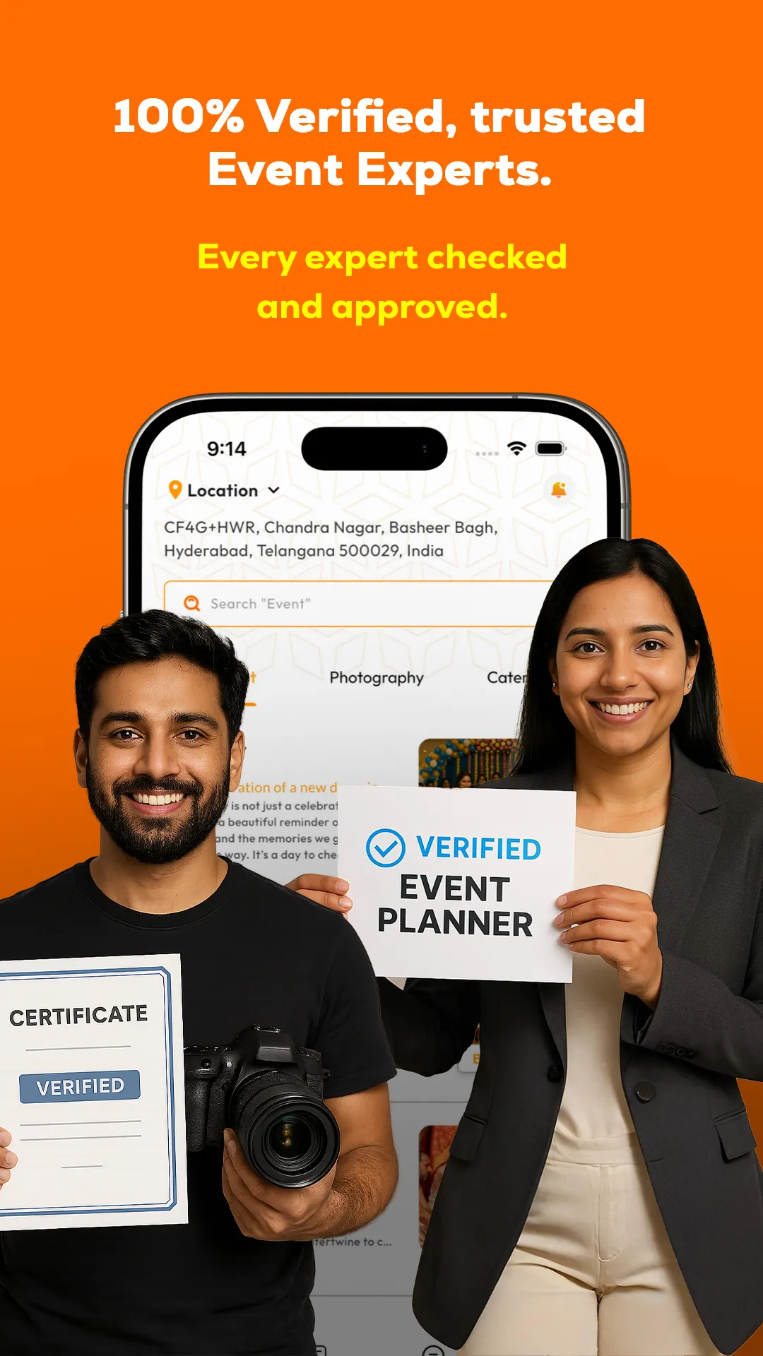 Shata: Plan | Book | Celebrate | Indus Appstore | Screenshot