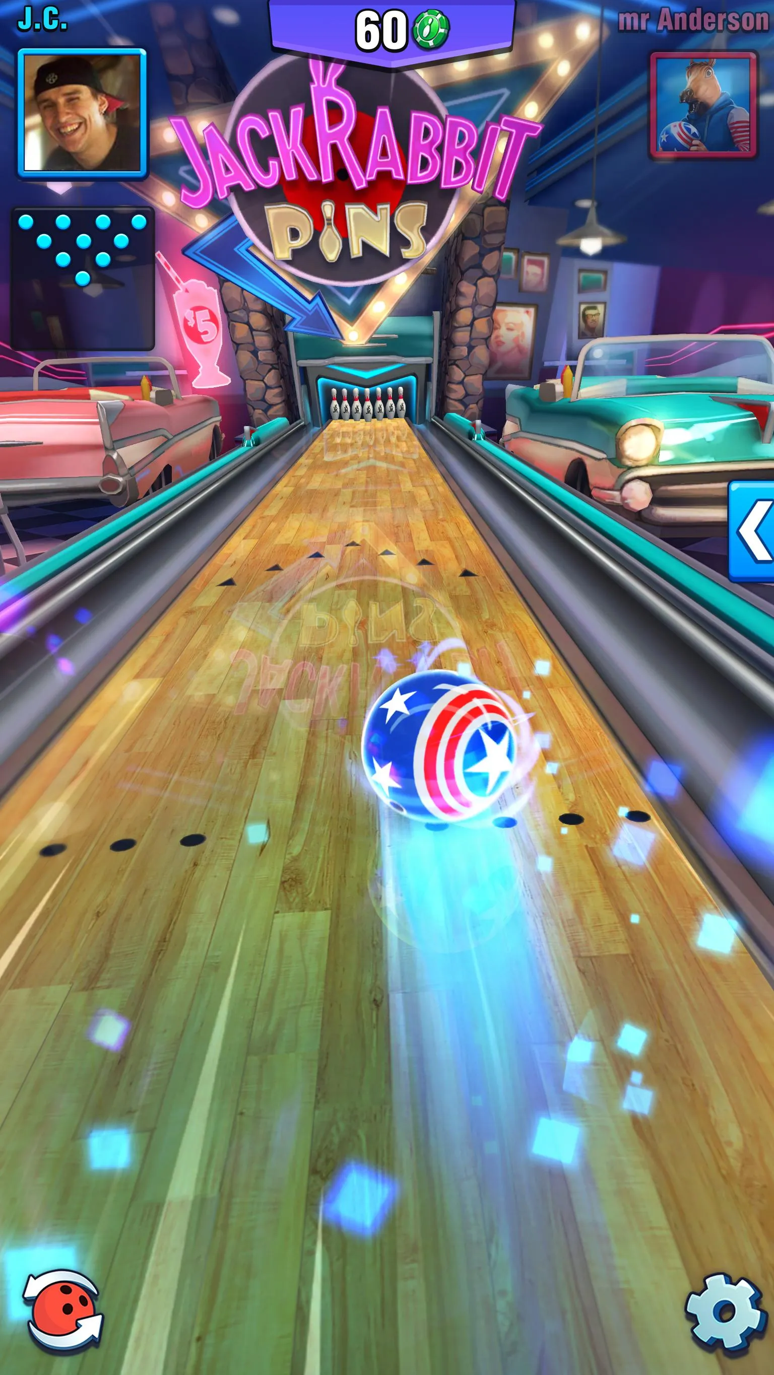 Bowling Crew — 3D bowling game | Indus Appstore | Screenshot