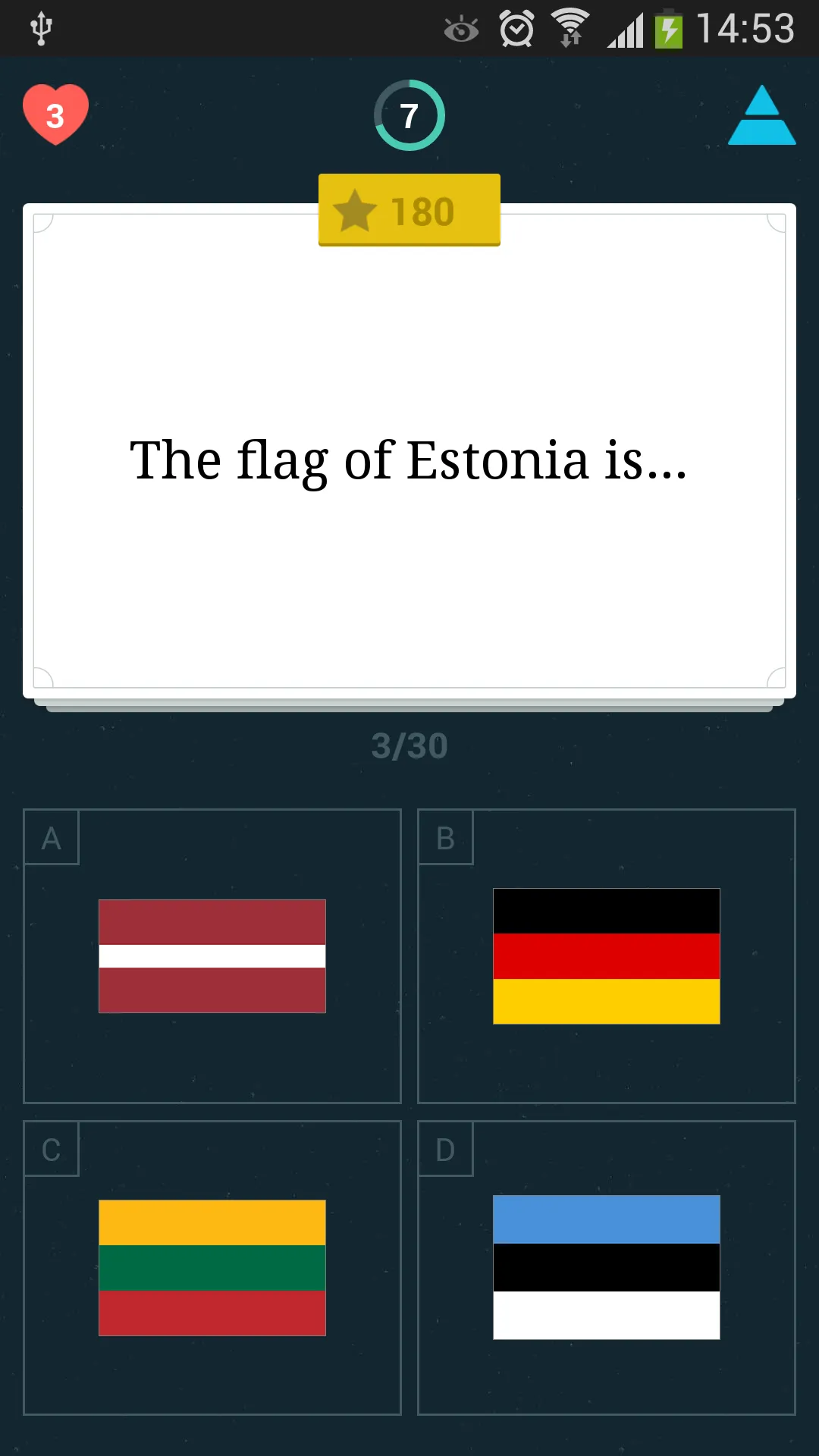 Quizio: Quiz Geography Flags | Indus Appstore | Screenshot