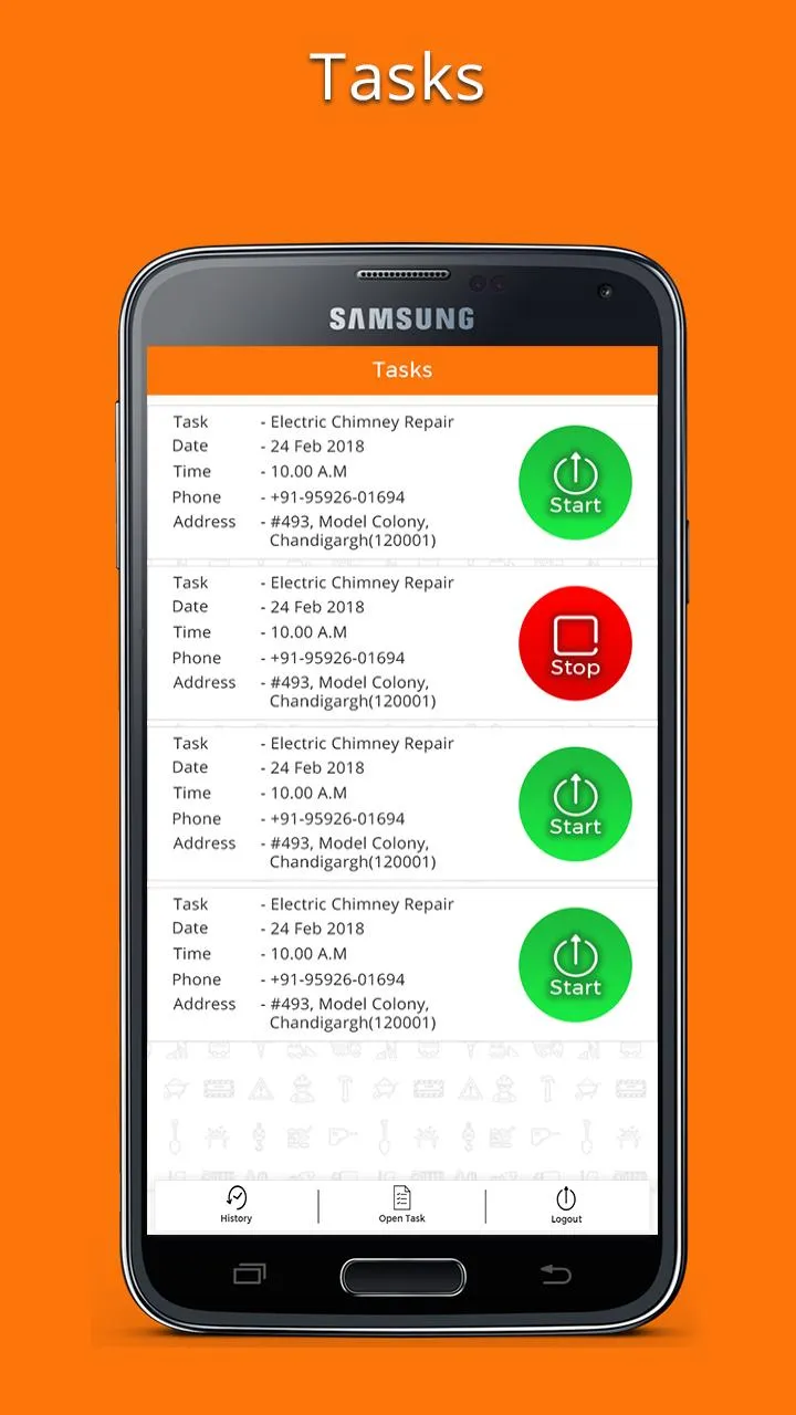 TC Workforce Management for Te | Indus Appstore | Screenshot