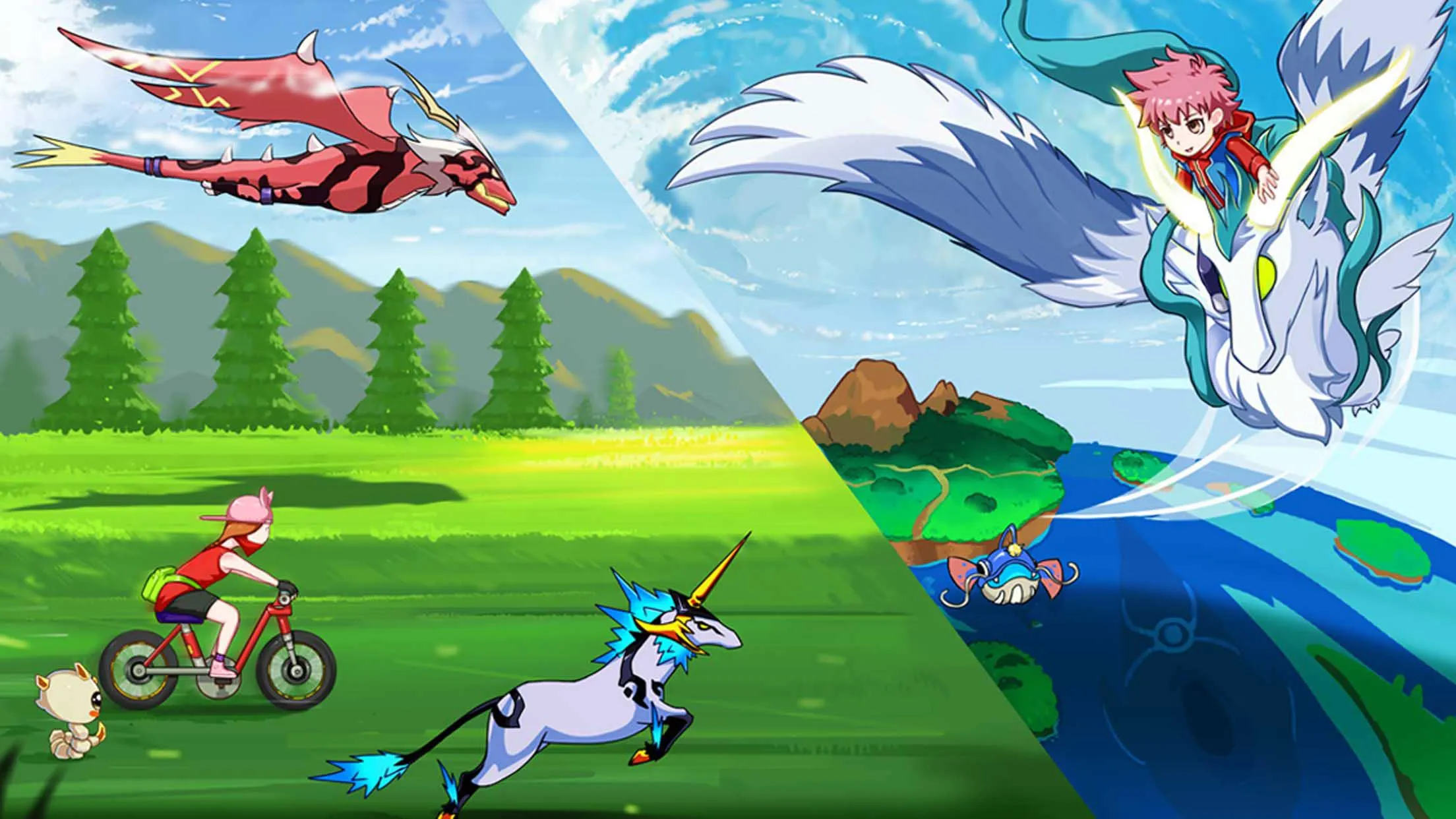 Monster Trips Chaos | Indus Appstore | Screenshot