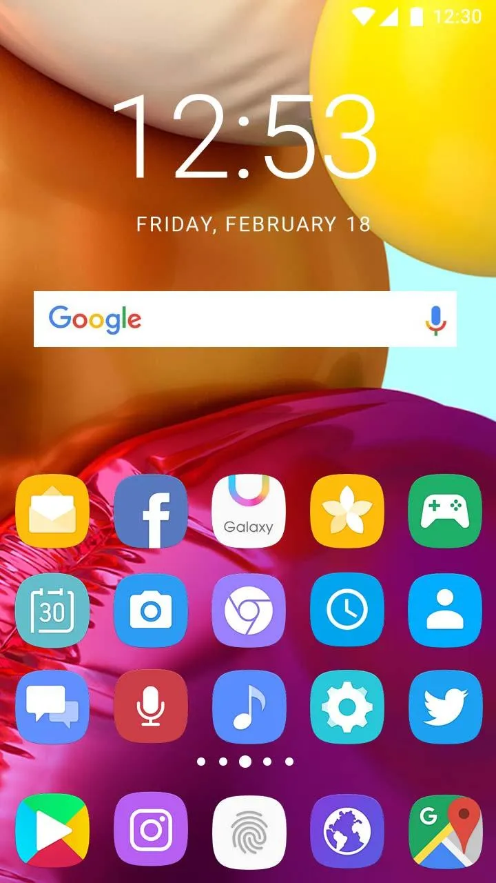 Theme for Samsung Galaxy A21 | Indus Appstore | Screenshot