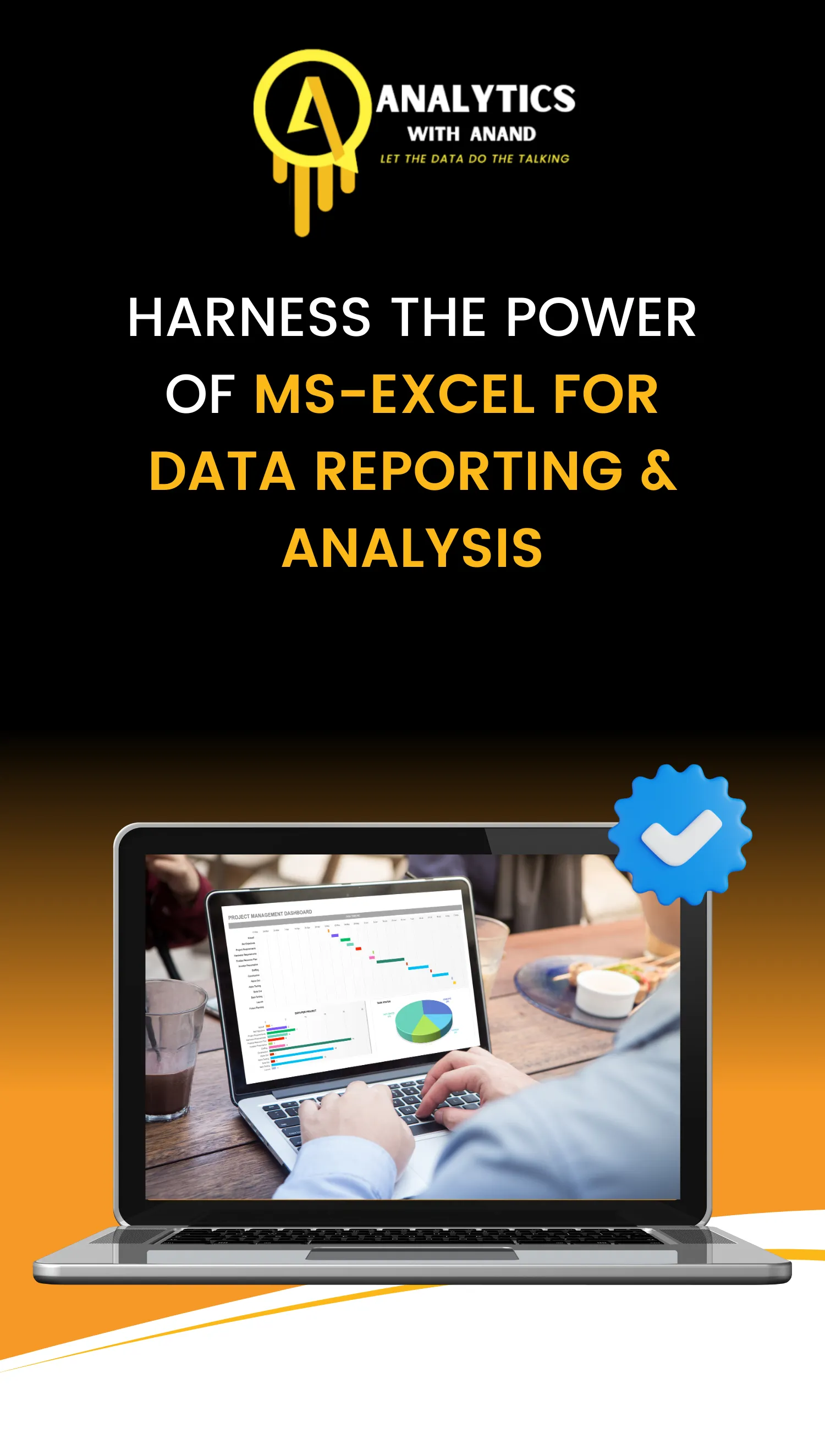ANALYTICS WITH ANAND | Indus Appstore | Screenshot