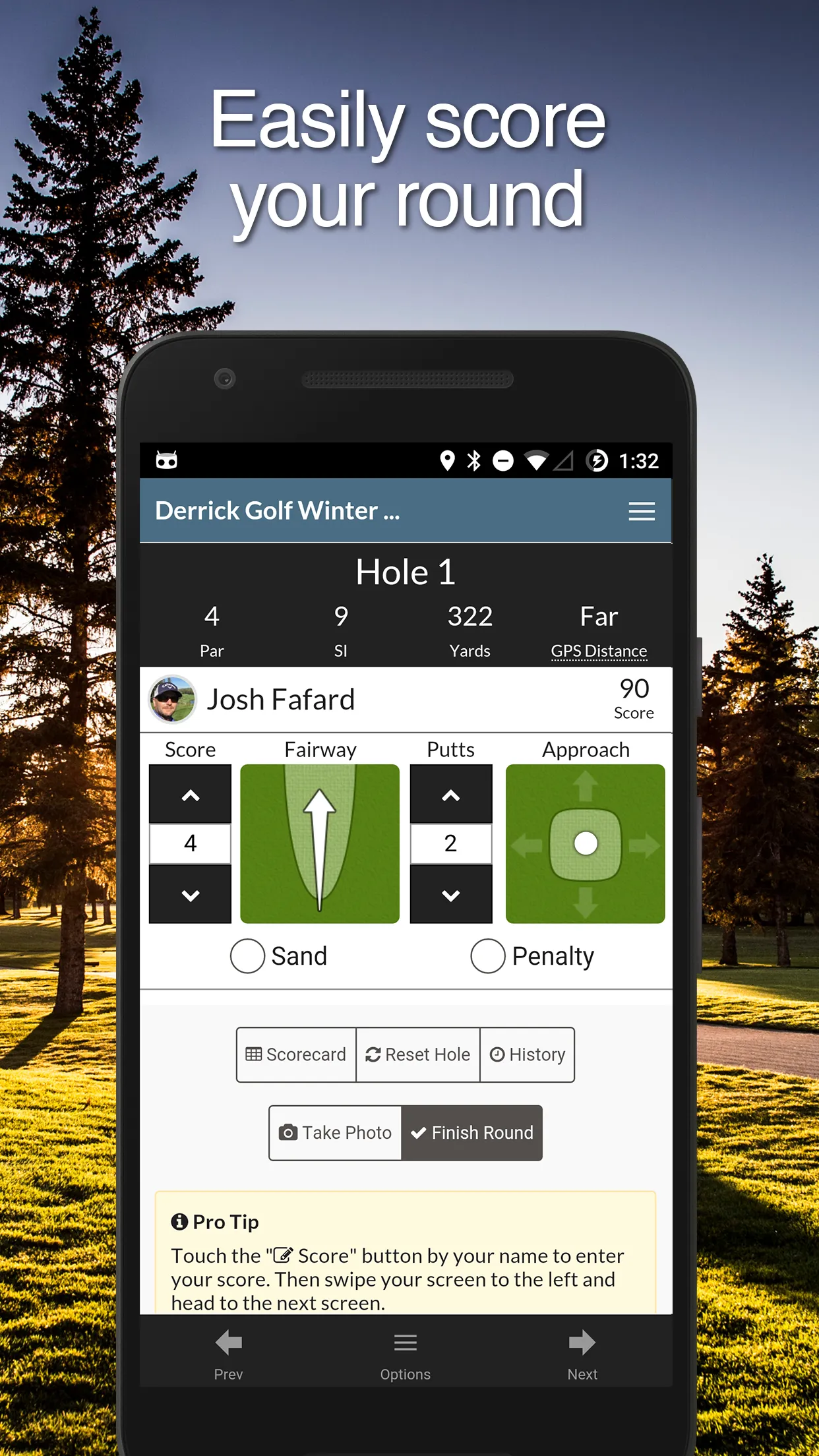 The Derrick Golf & Winter Club | Indus Appstore | Screenshot