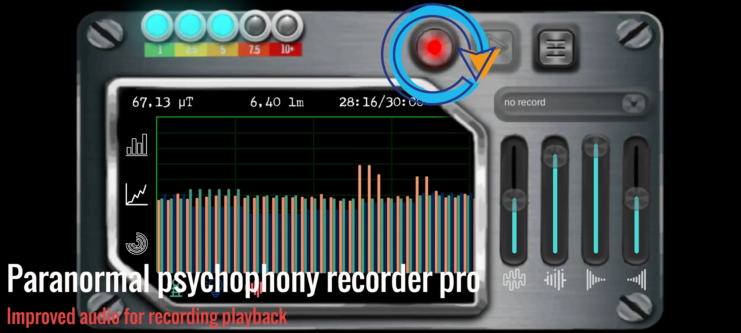 Spirit box | Indus Appstore | Screenshot
