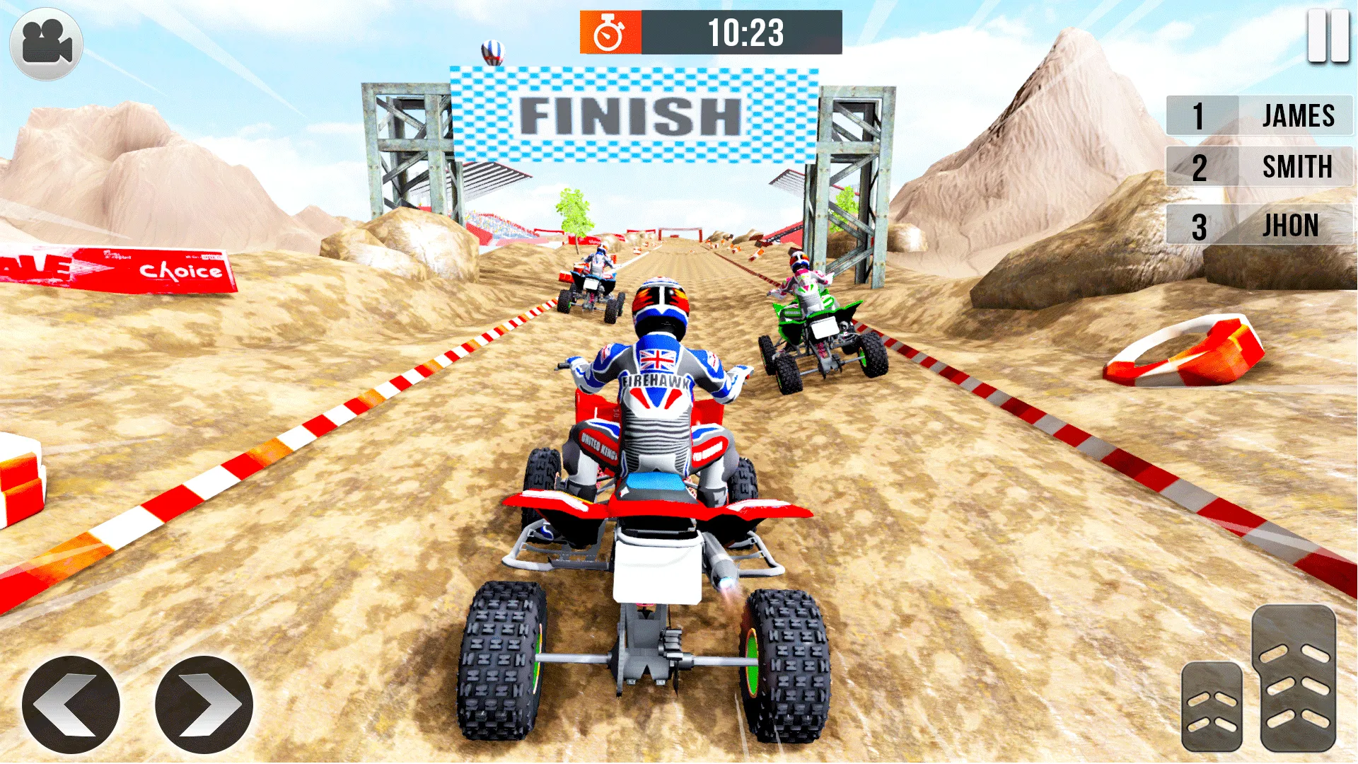 Quad Bike Racing:ATV Quad Game | Indus Appstore | Screenshot