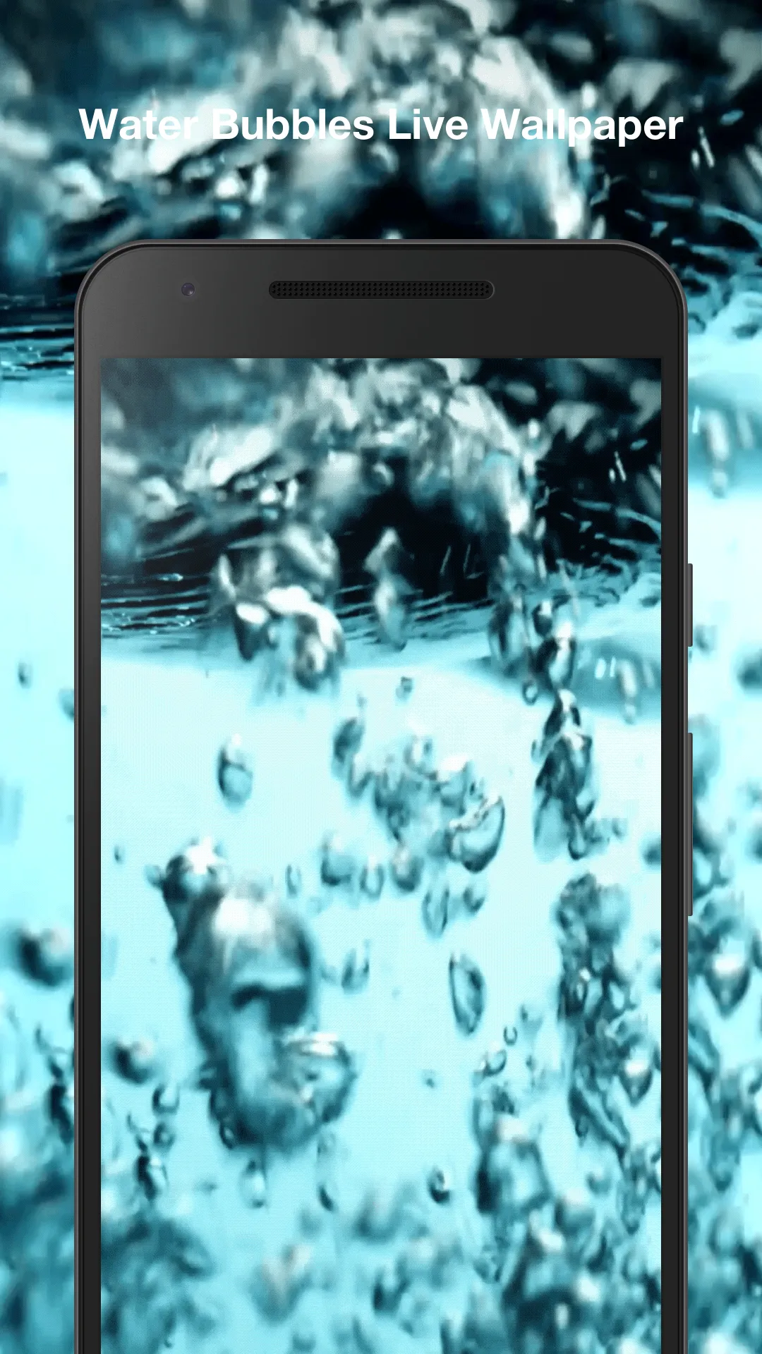 Water Bubbles Live Wallpaper | Indus Appstore | Screenshot