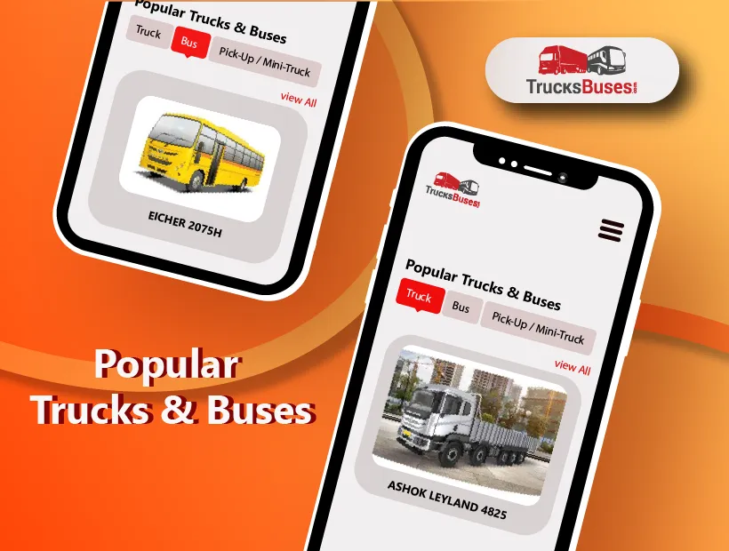 TrucksBuses.com: Compare-Buy-S | Indus Appstore | Screenshot