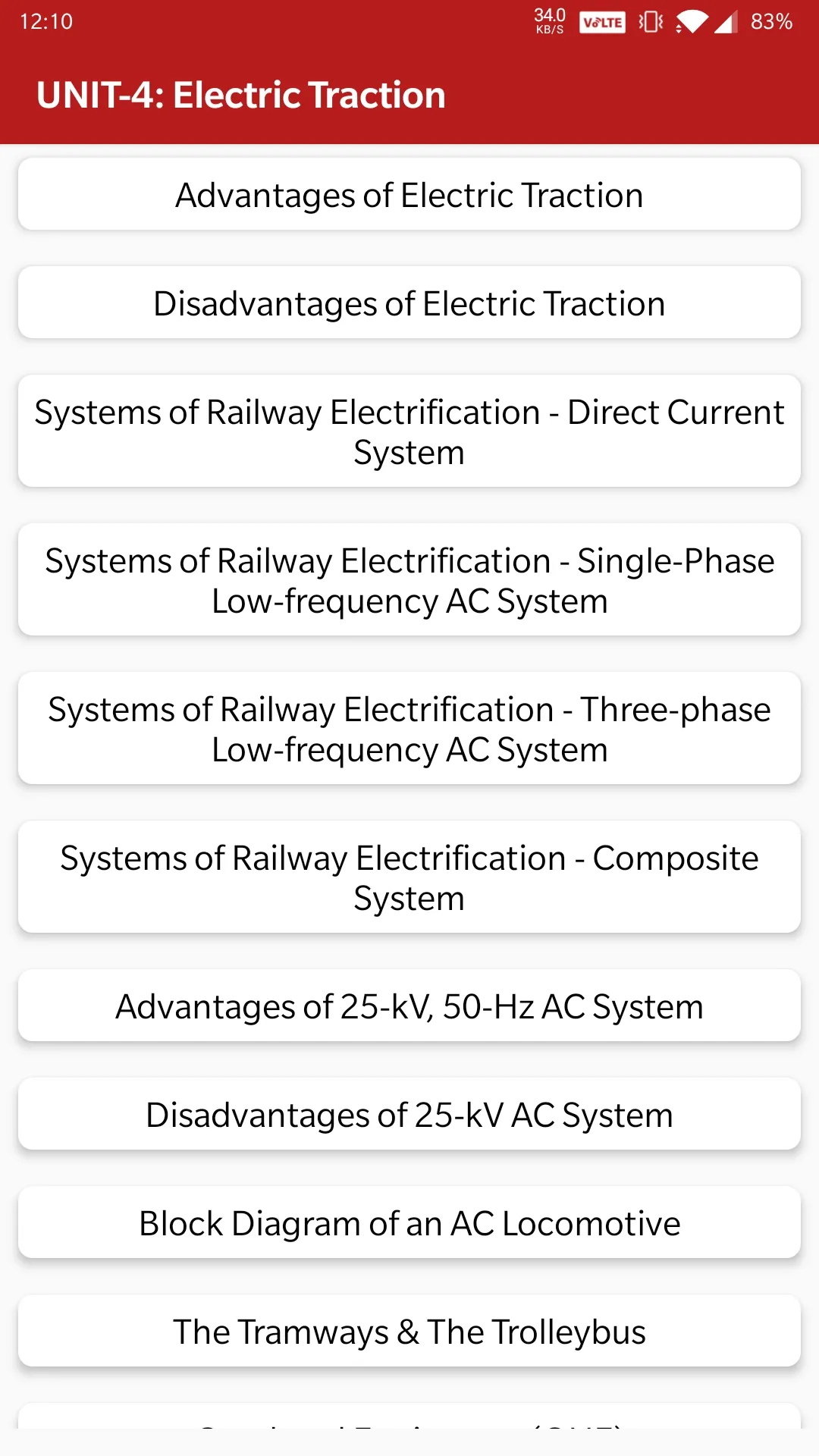 Electrical Energy Utilization | Indus Appstore | Screenshot