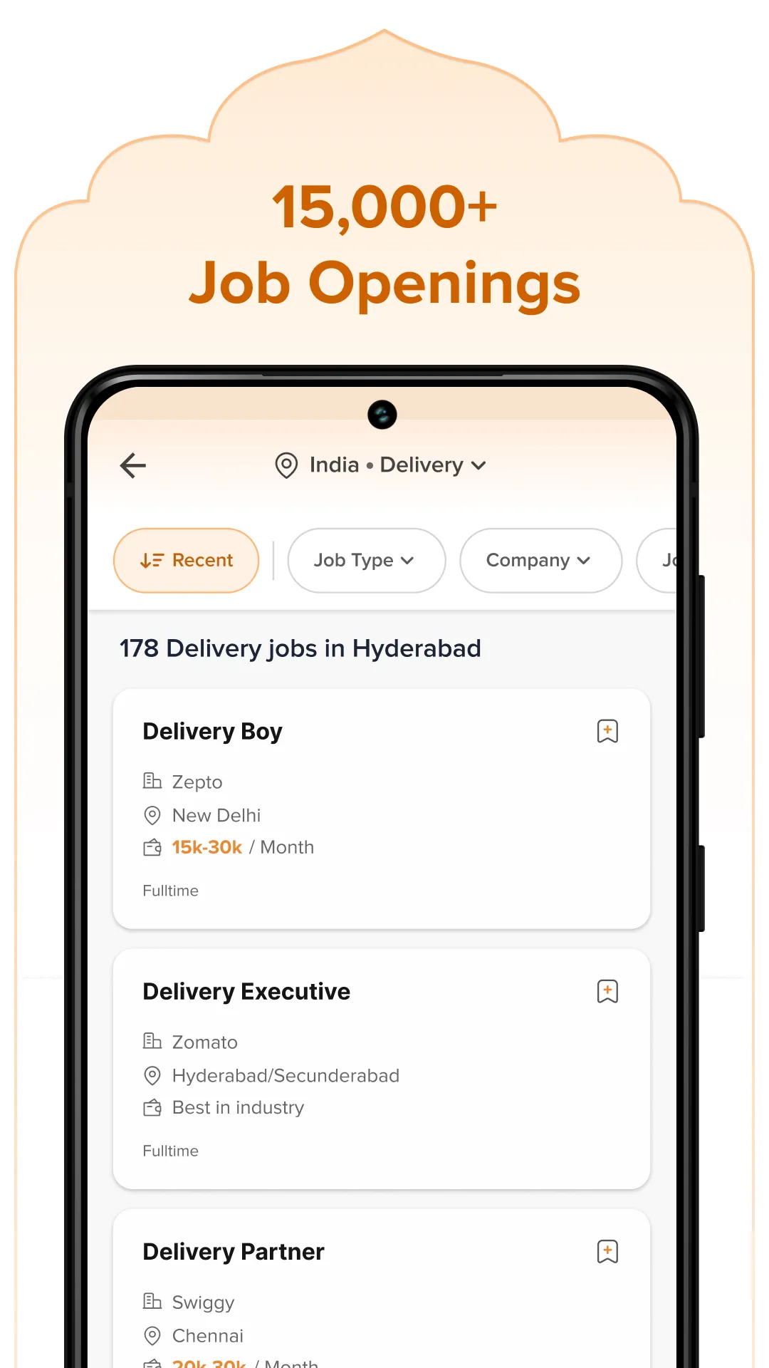 Vihu: Job Search App & Alerts | Indus Appstore | Screenshot