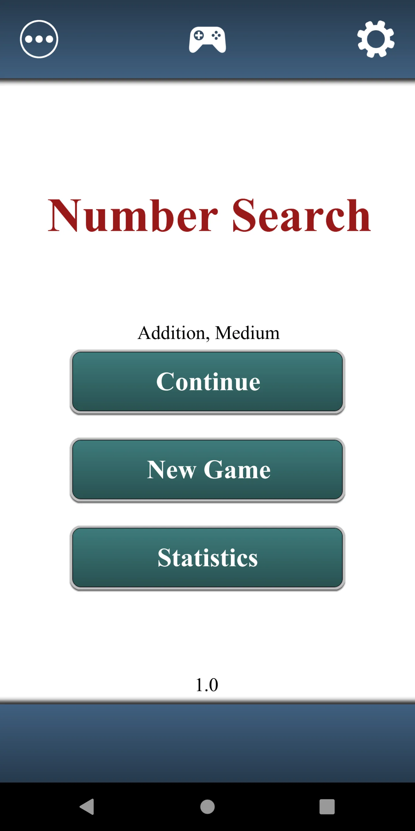 Number Search | Indus Appstore | Screenshot