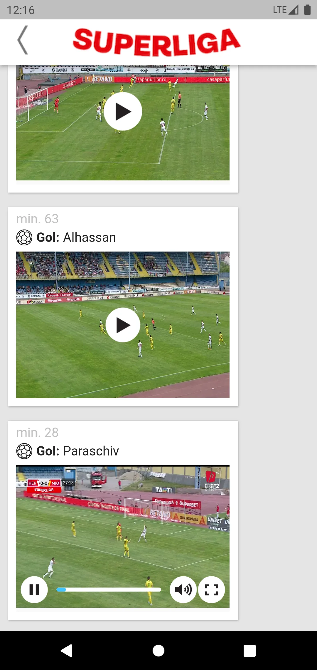 Superliga | Indus Appstore | Screenshot