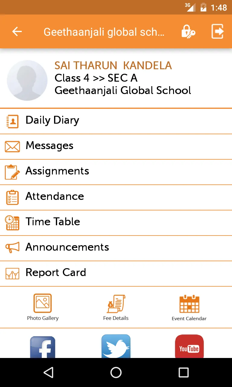 Geethaanjali The Global School | Indus Appstore | Screenshot